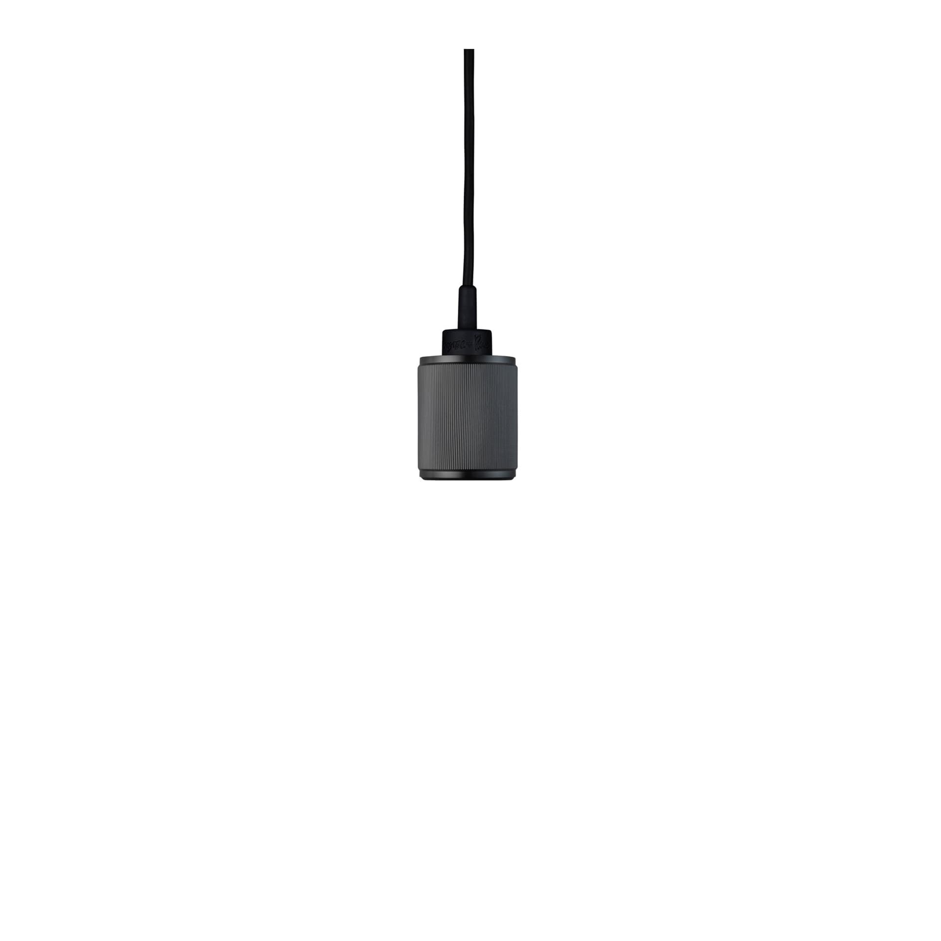 Buster + Punch - Heavy Metal Pendant, Gun Metal - Pendellamper - Massimo Buster Minale - Bronse