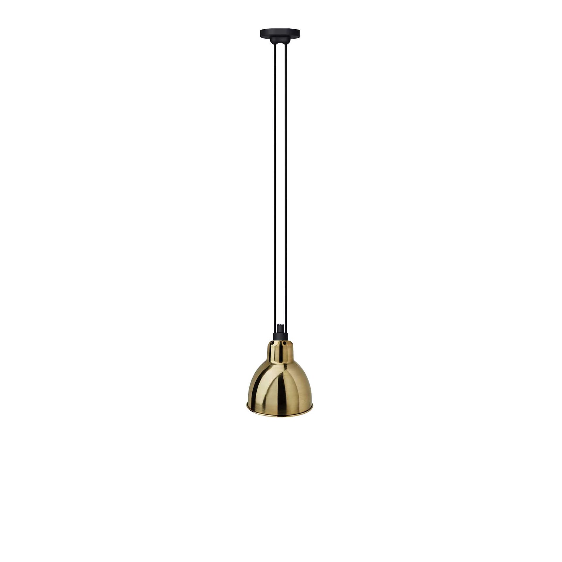 DCWéditions - Les Acrobates De Gras 322 L Round Brass - Pendellamper - Bernard-Albin Gras - Gull