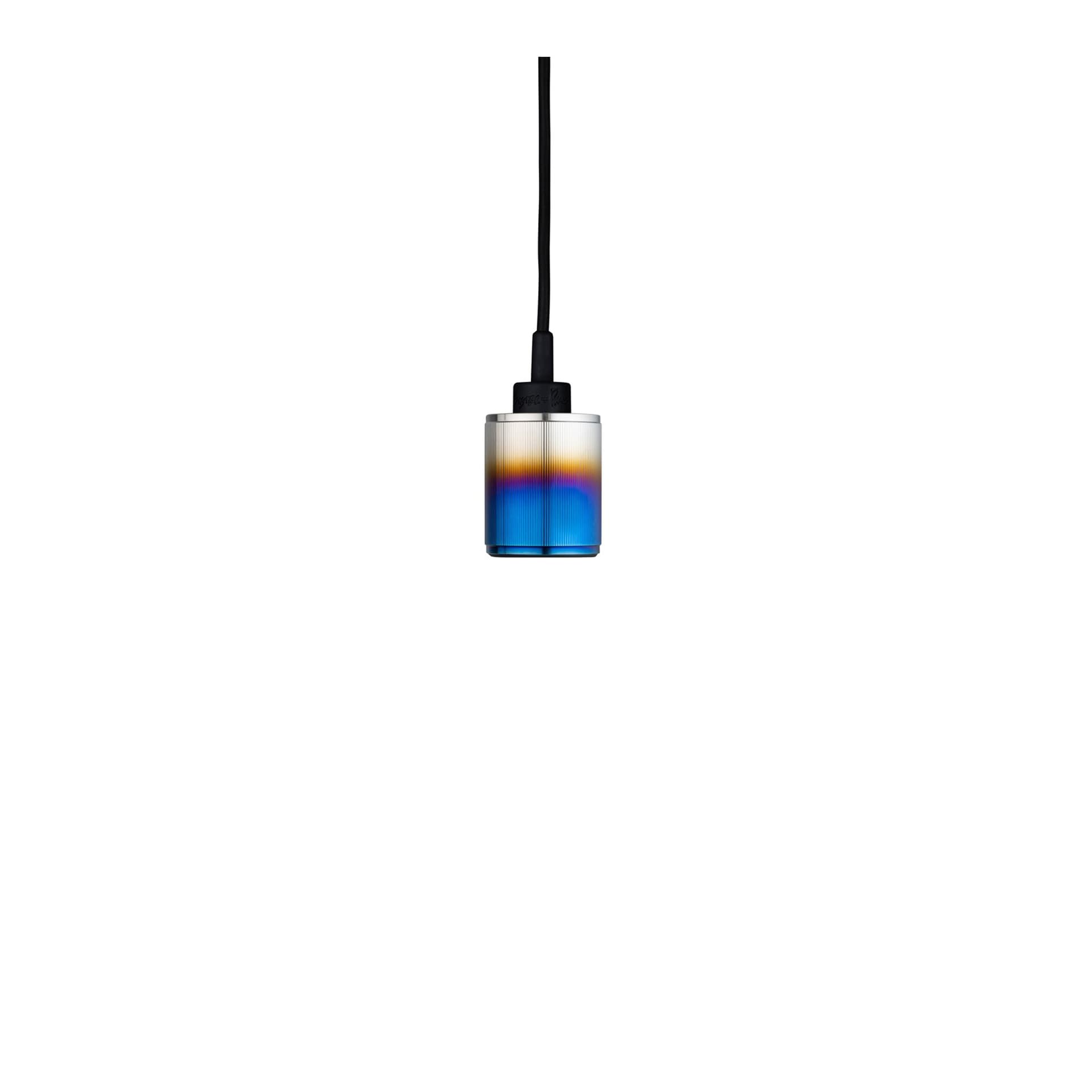 Buster + Punch - Heavy Metal Pendant, Burnt Steel - Pendellamper - Massimo Buster Minale - Flerfarget