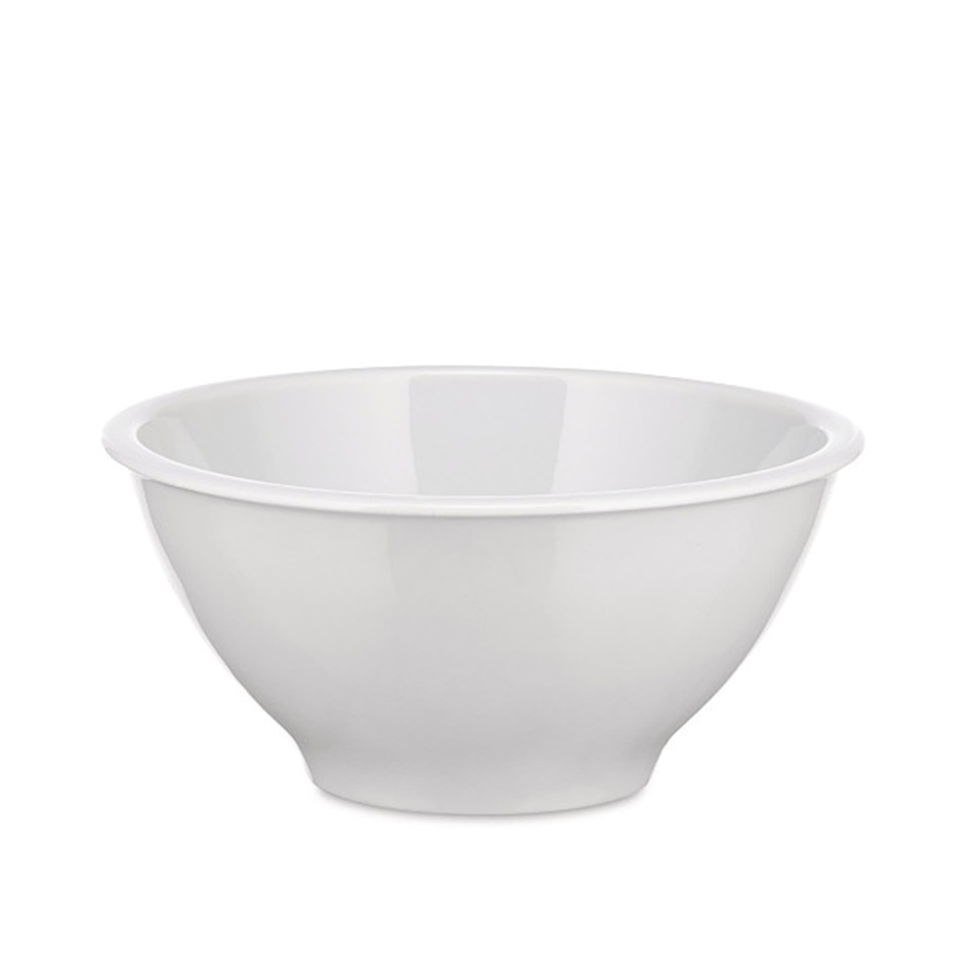 Alessi - PLATEBOWLCUP DESSERT BOWL Set of 4 - Dessertskåler - Jasper Morrison - Hvit - Porselen