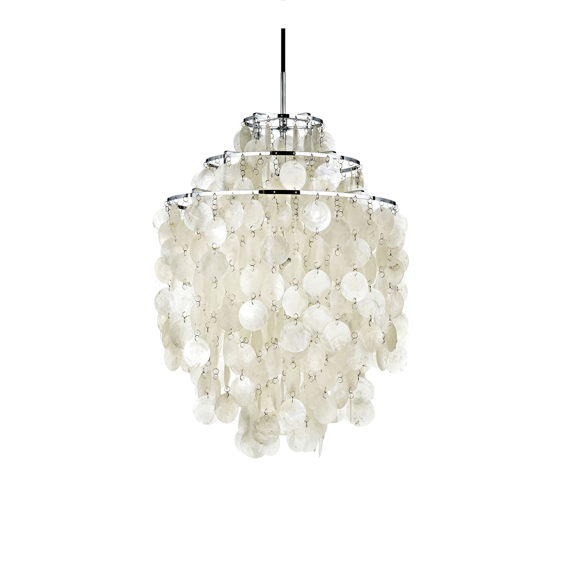 Verpan - Fun 1DM Pendant - Pendellamper - Verner Panton - Flerfarget
