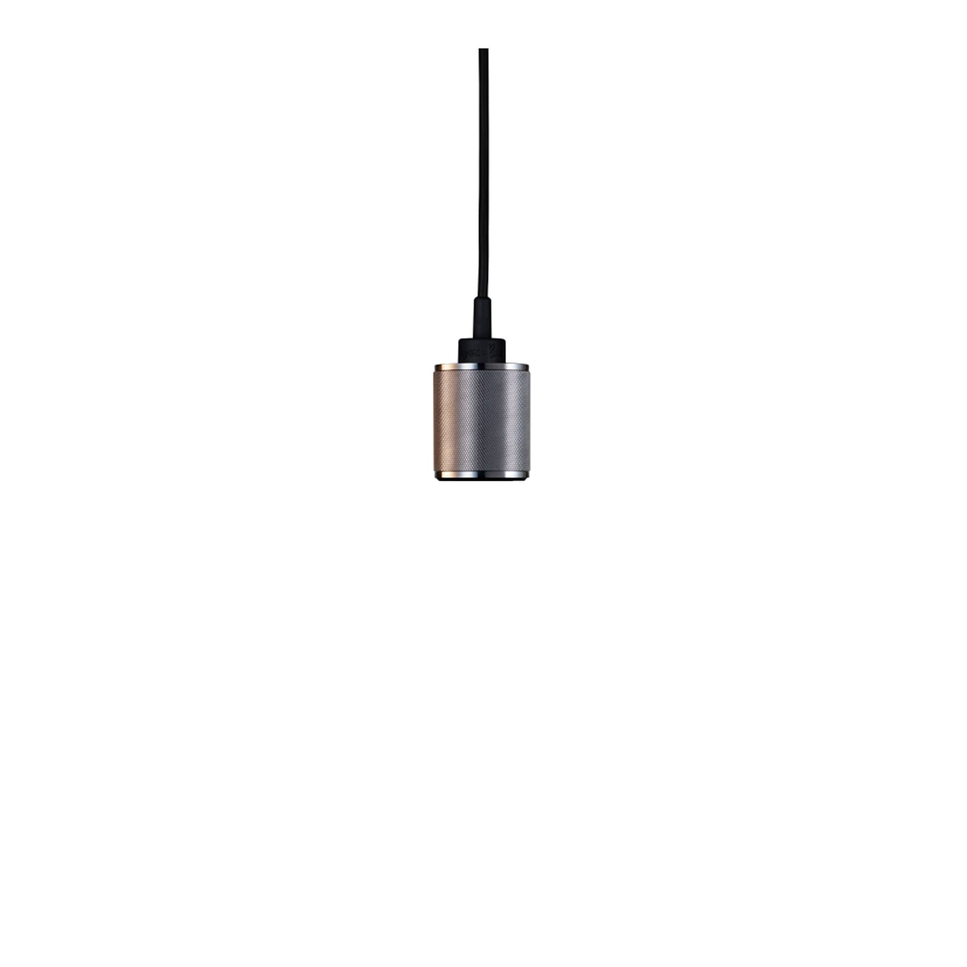 Buster + Punch - Heavy Metal Pendant, Steel - Pendellamper - Massimo Buster Minale - Sølv