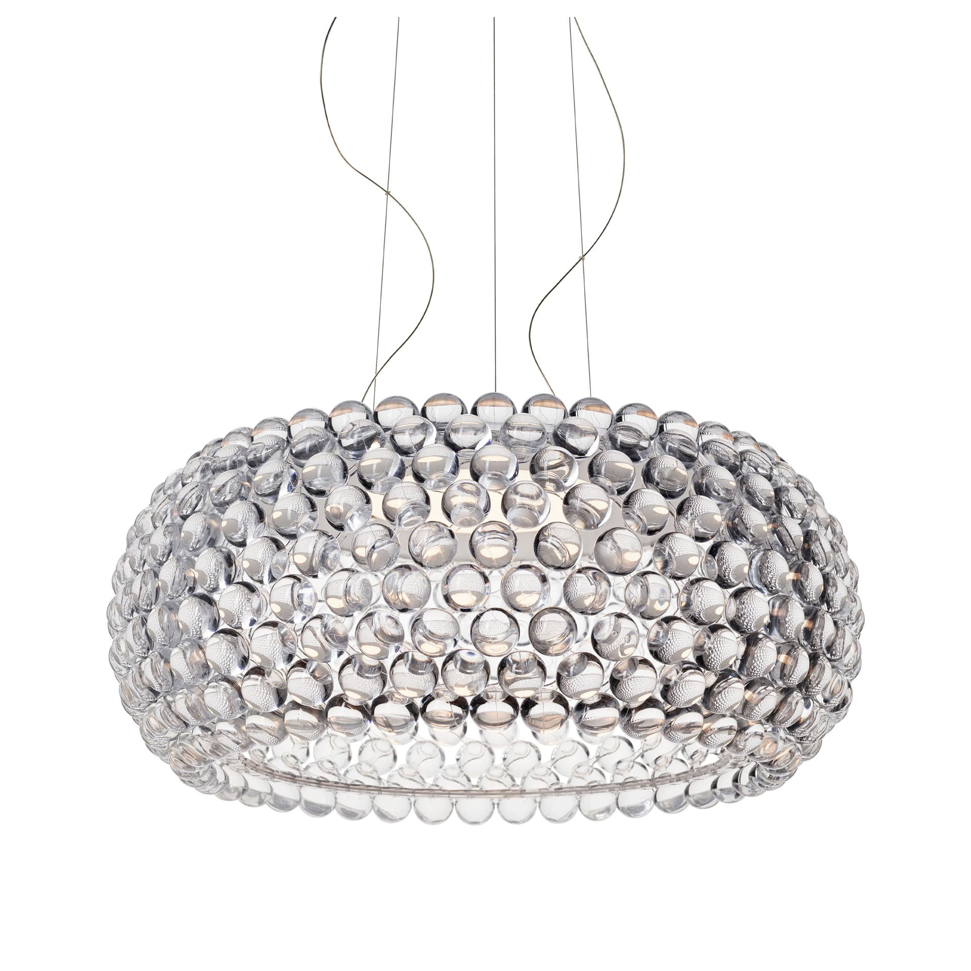 Foscarini - Caboche Plus Grande LED-pendellampe, klar, dimbar