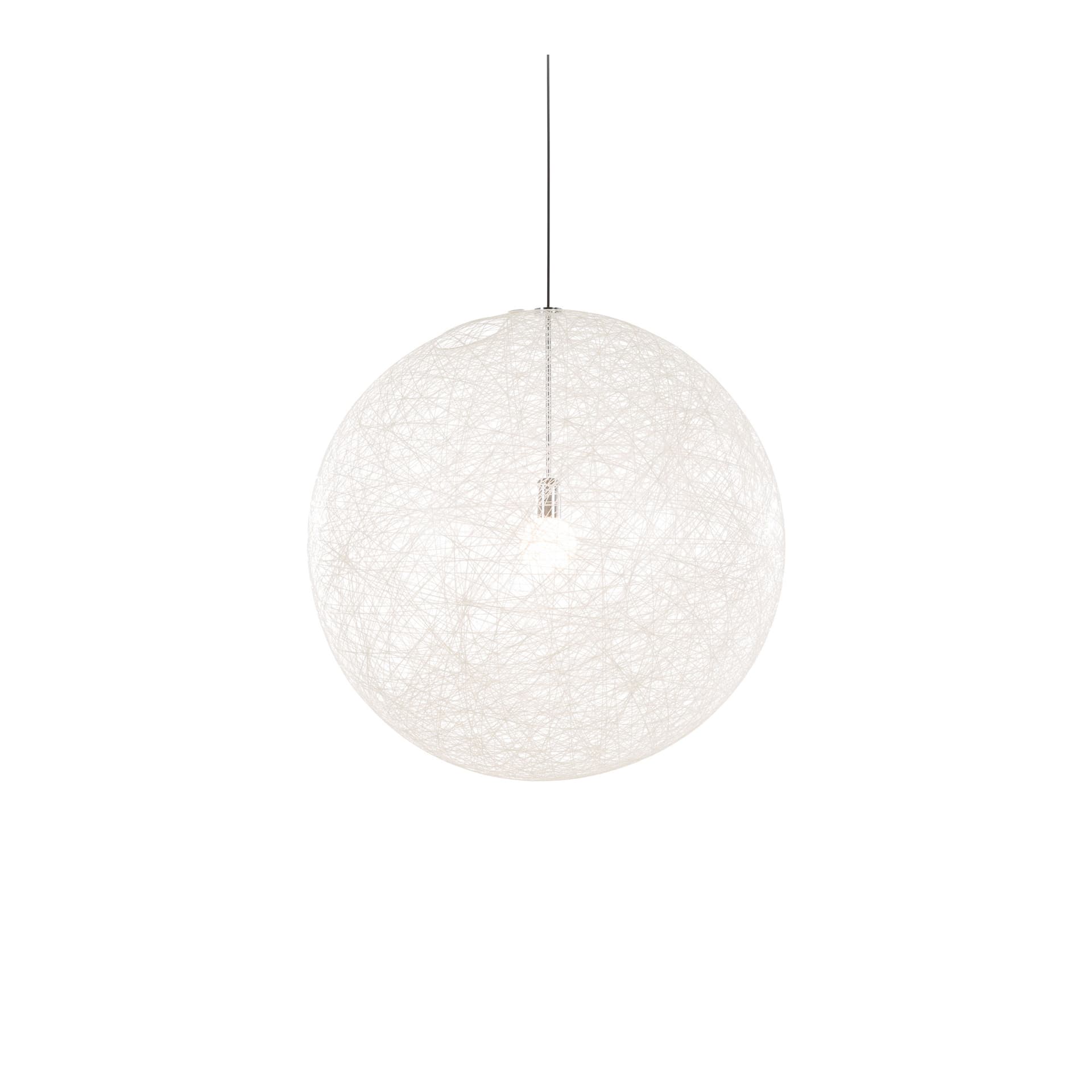 Moooi - Random Light II - Medium - White - Pendellamper - Bertjan Pot - Hvit
