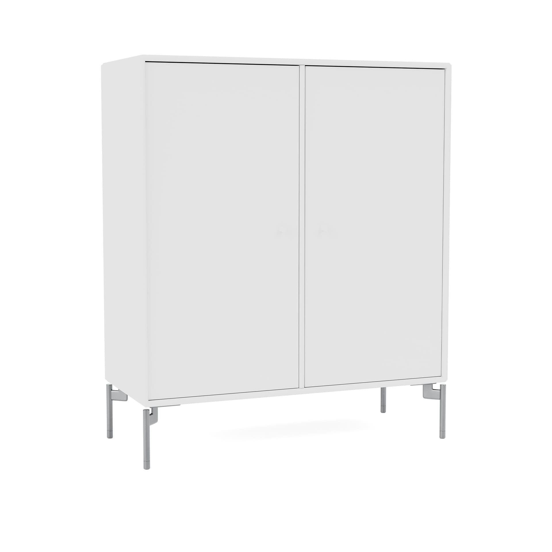 Montana - Cover Cabinet 101-Newwhite Matt Chrome - Oppbevaringsskap - Peter J. Lassen - Hvit - Tre
