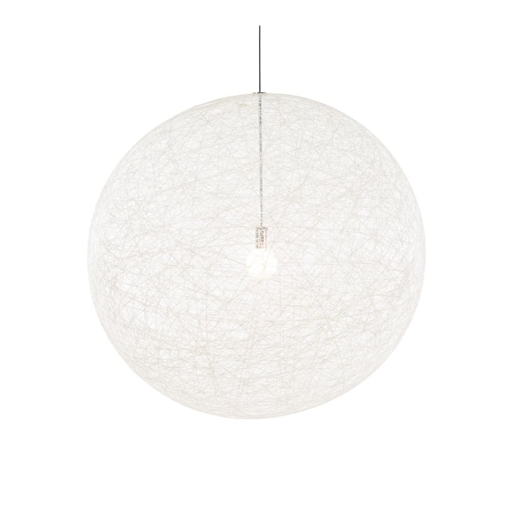 Moooi - Random Light II, Large , White, 10m cable - Pendellamper - Bertjan Pot - Hvit