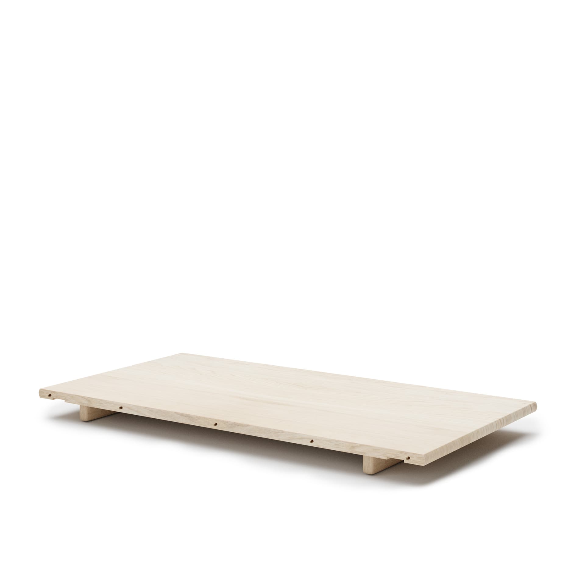 Carl Hansen - CH338I ileggsplate, såpebehandlet eik - Bordtilbehør - Hans J. Wegner - Tre farget