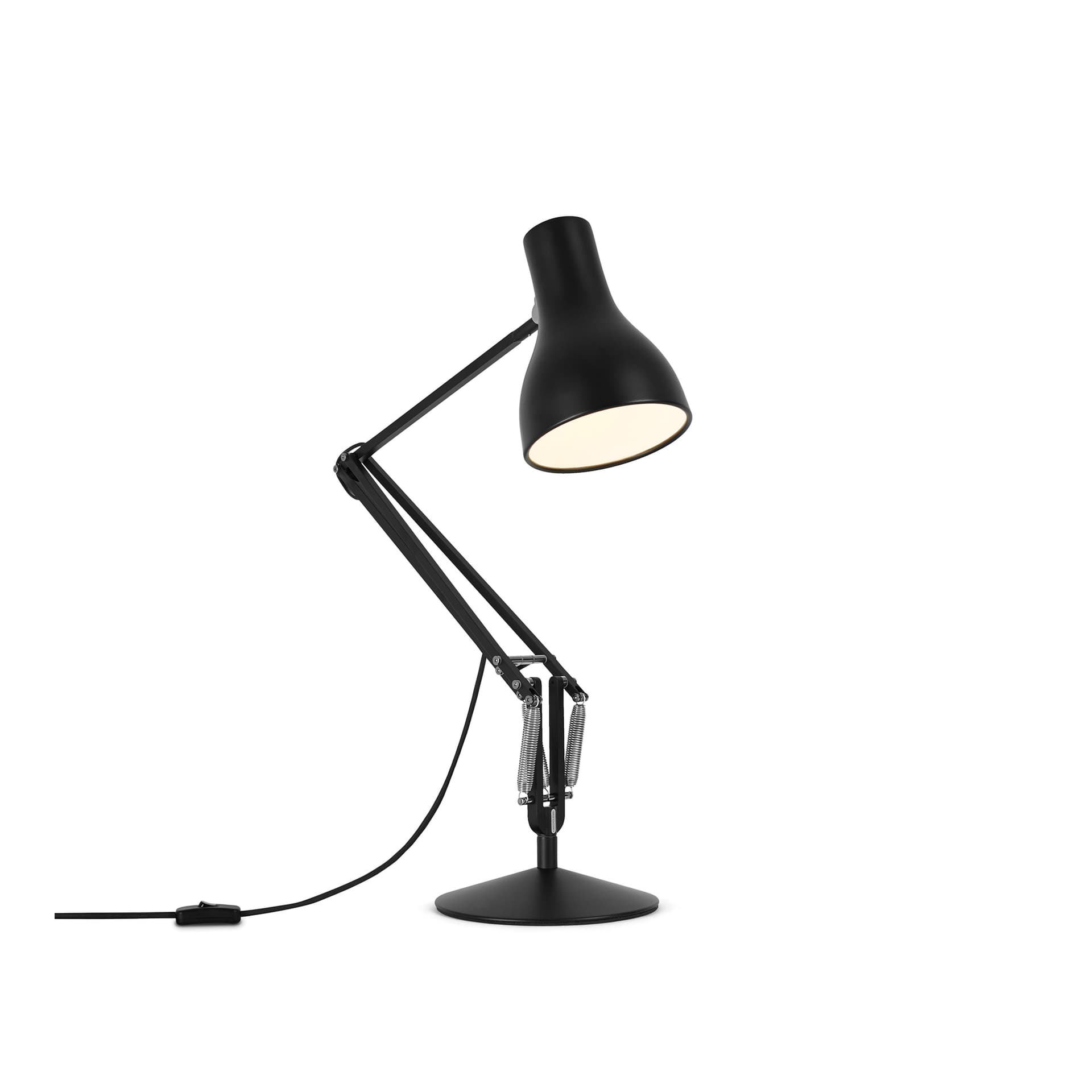 Anglepoise - Type 75 Bordlampe Jet Black