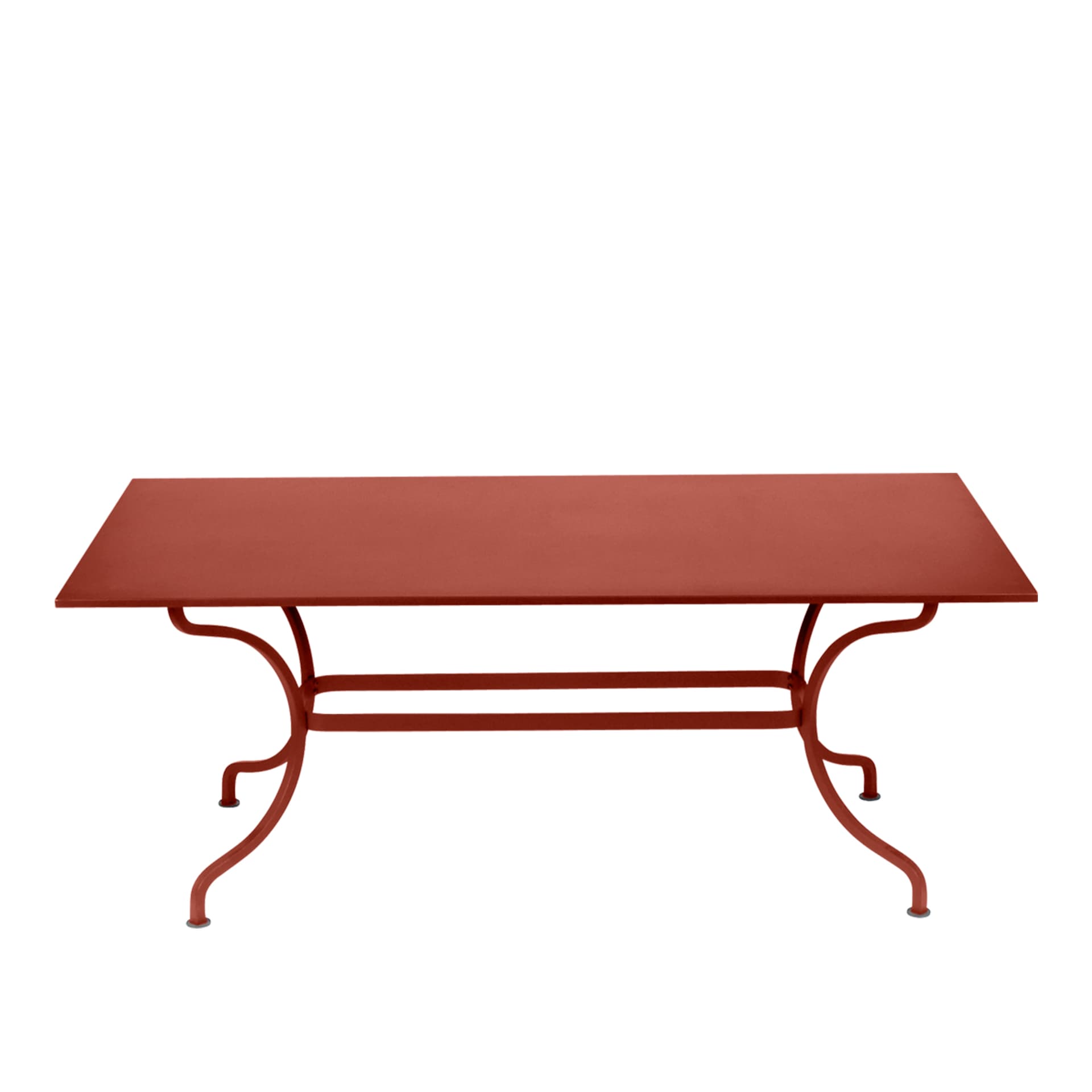 Fermob Romane bord, rektangulært Red ochre