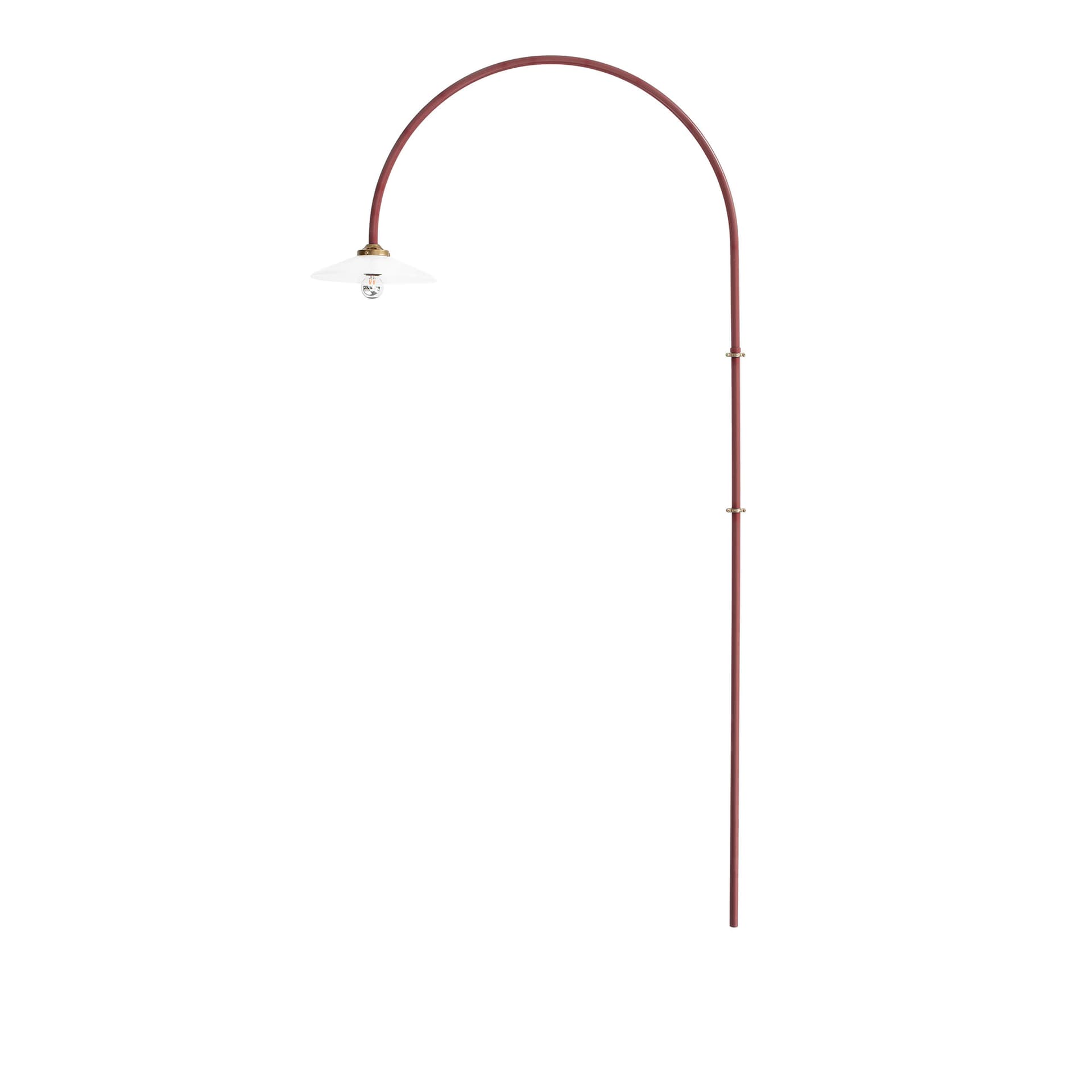 Valerie Objects - Hanging lamp N°2 menie red - Vegglamper - Muller Van Severen - Rød - Metall