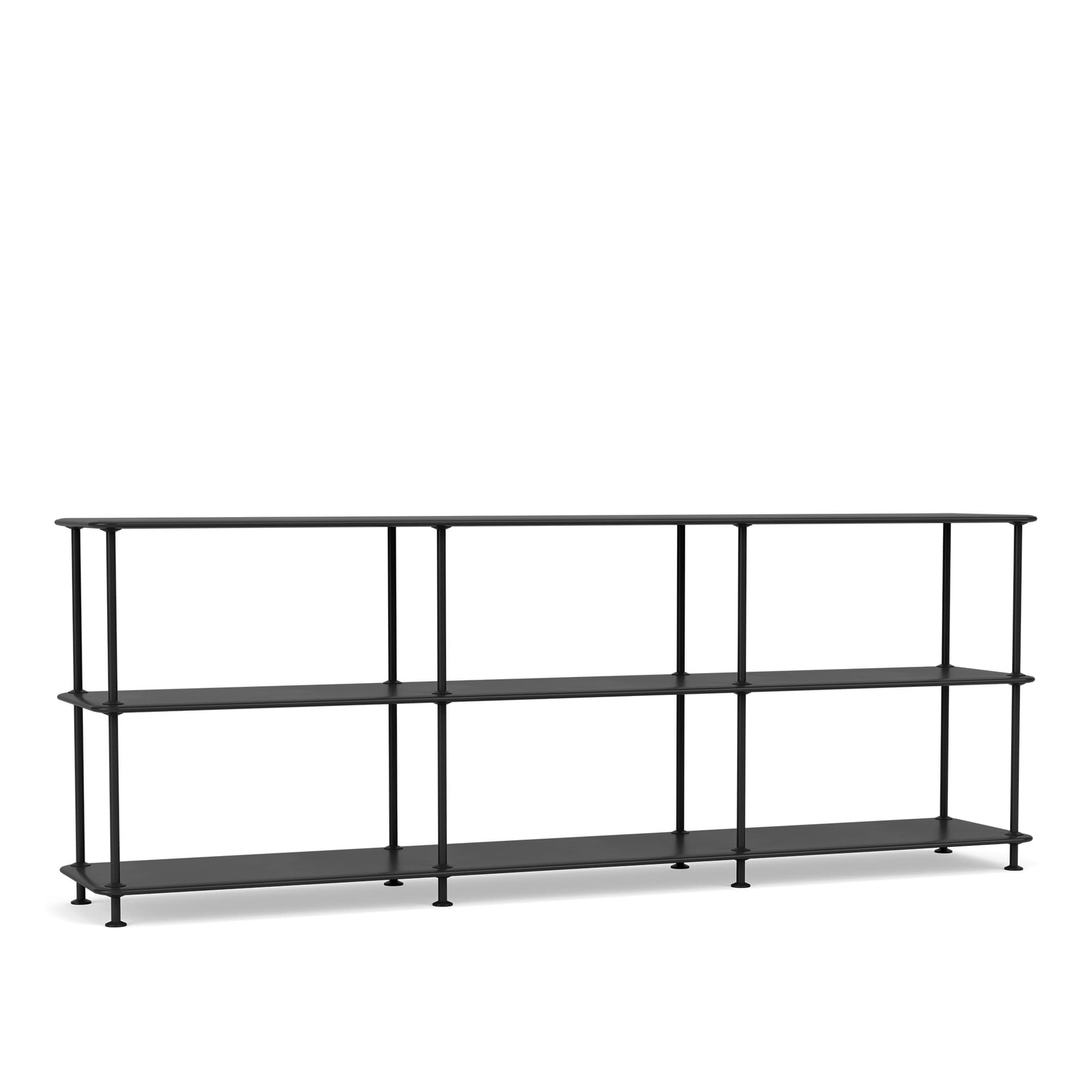 Montana - Montana Free 222000 - Black - Hyller & Hyllesystem - Jakob Wagner - Grå