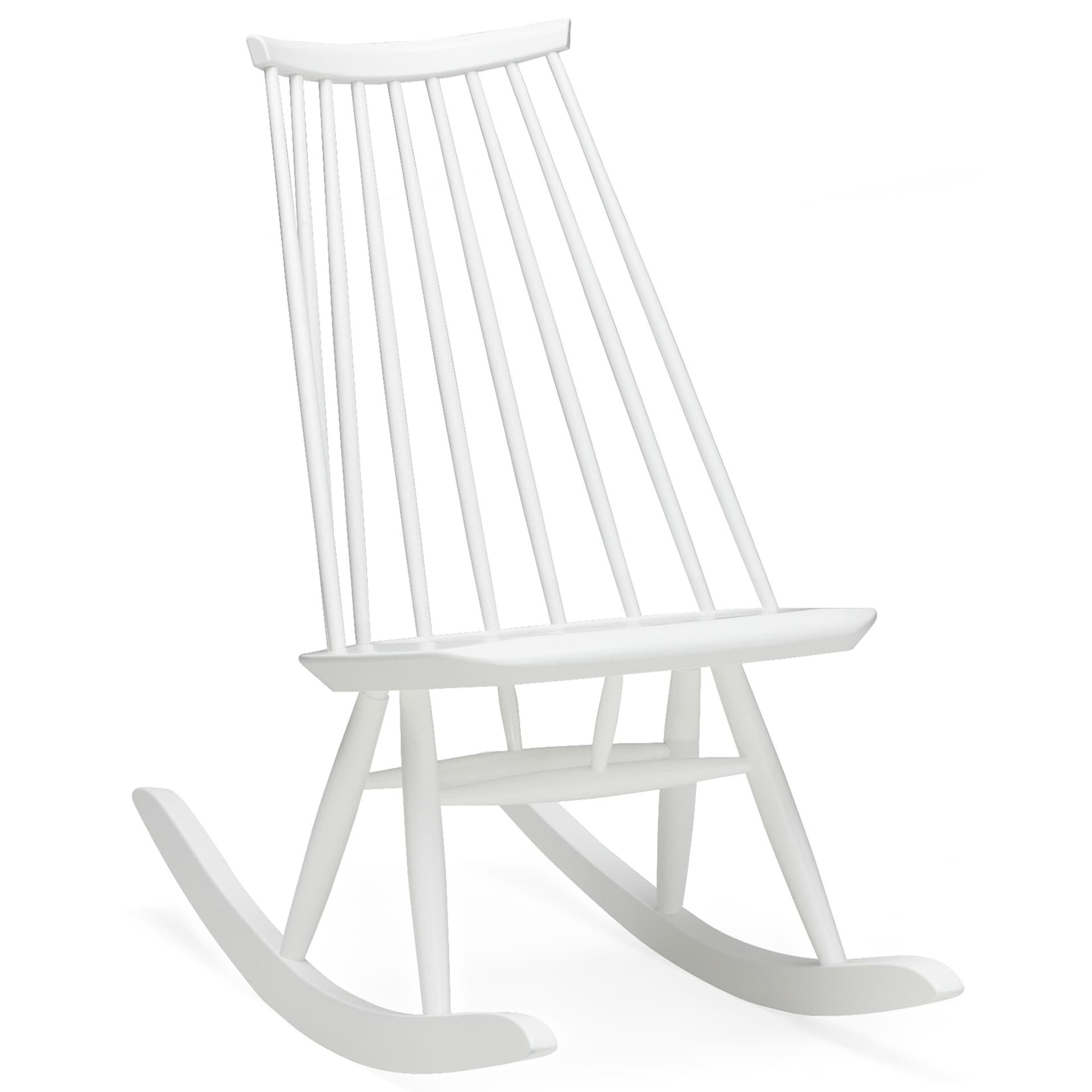 Artek - Mademoiselle Gungstol, Vitlackad - Lenestoler - Ilmari Tapiovaara - Hvit - Tre