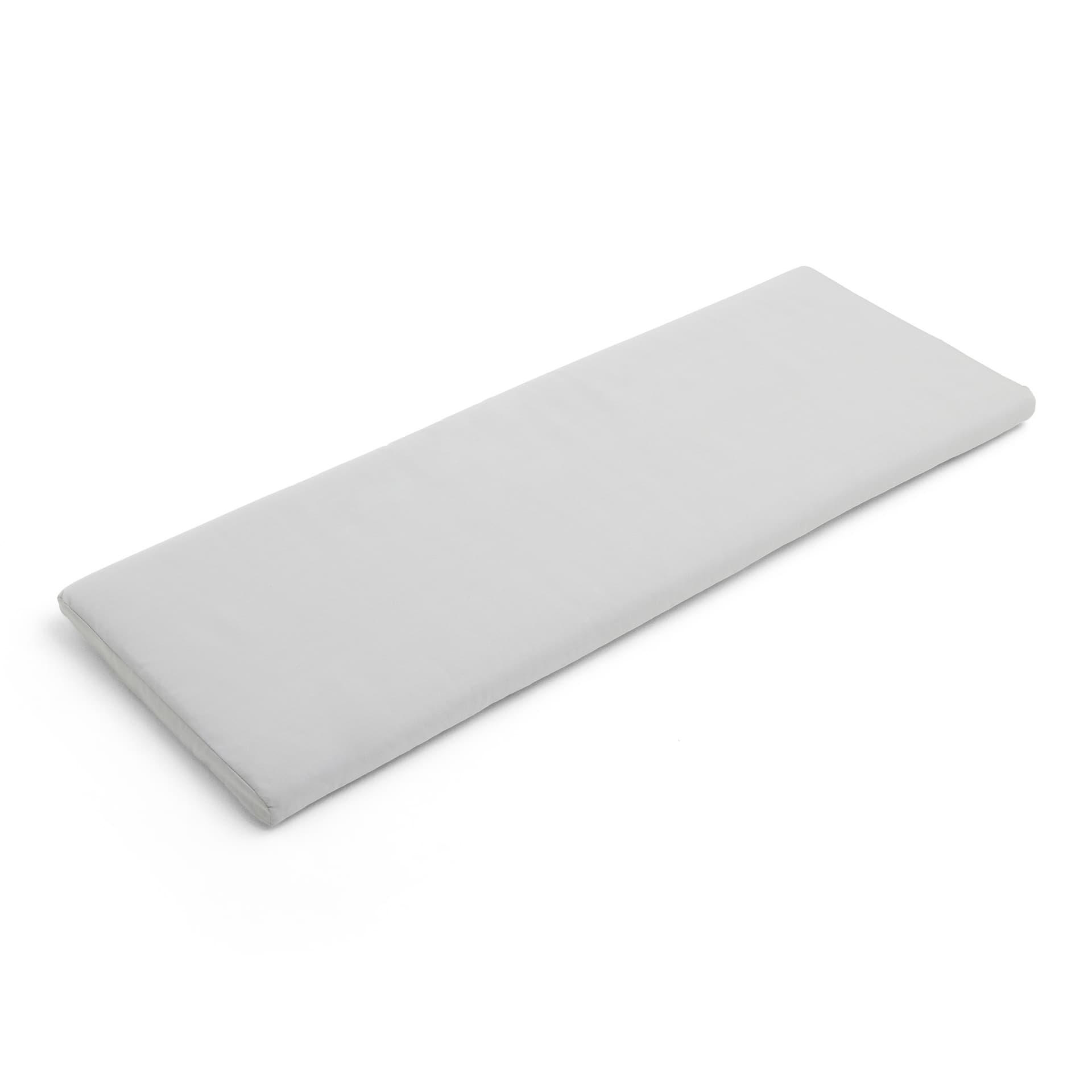 HAY - Seat Cushion for Crate Dining Bench - Sky grey - Dyner & puter - Gerrit Rietveld - Grå - Plast