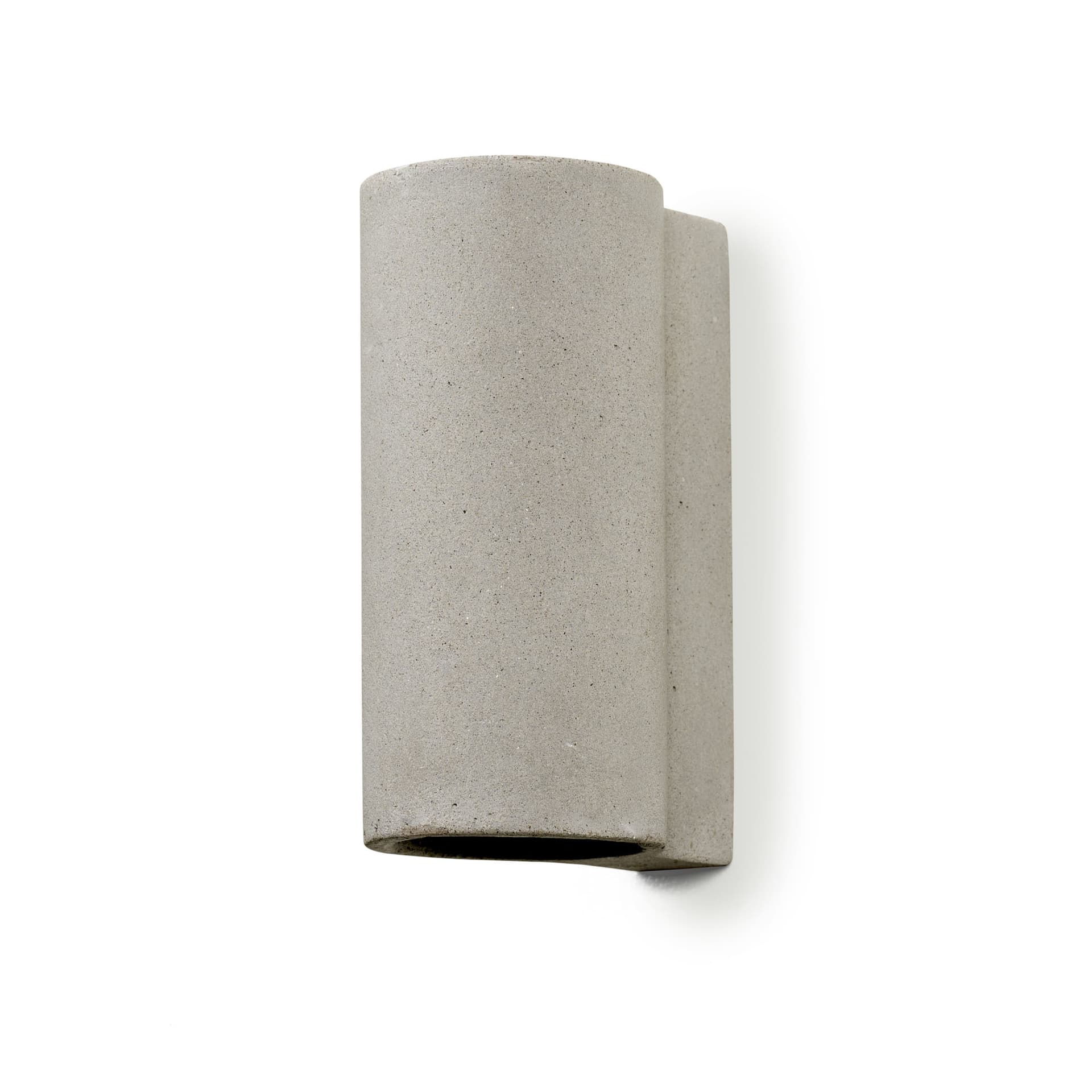 Serax - Wall Lamp Tube Concrete - Vegglamper - Thijs Prinsen - Grå - Stein