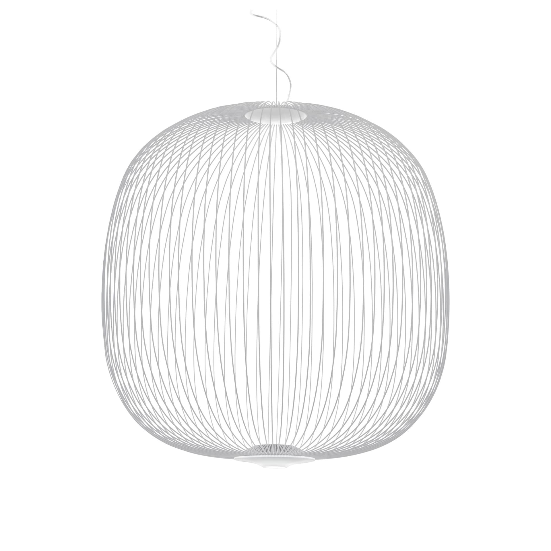 Foscarini - Spokes 2 Large LED Pendel Dimmbar Hvit