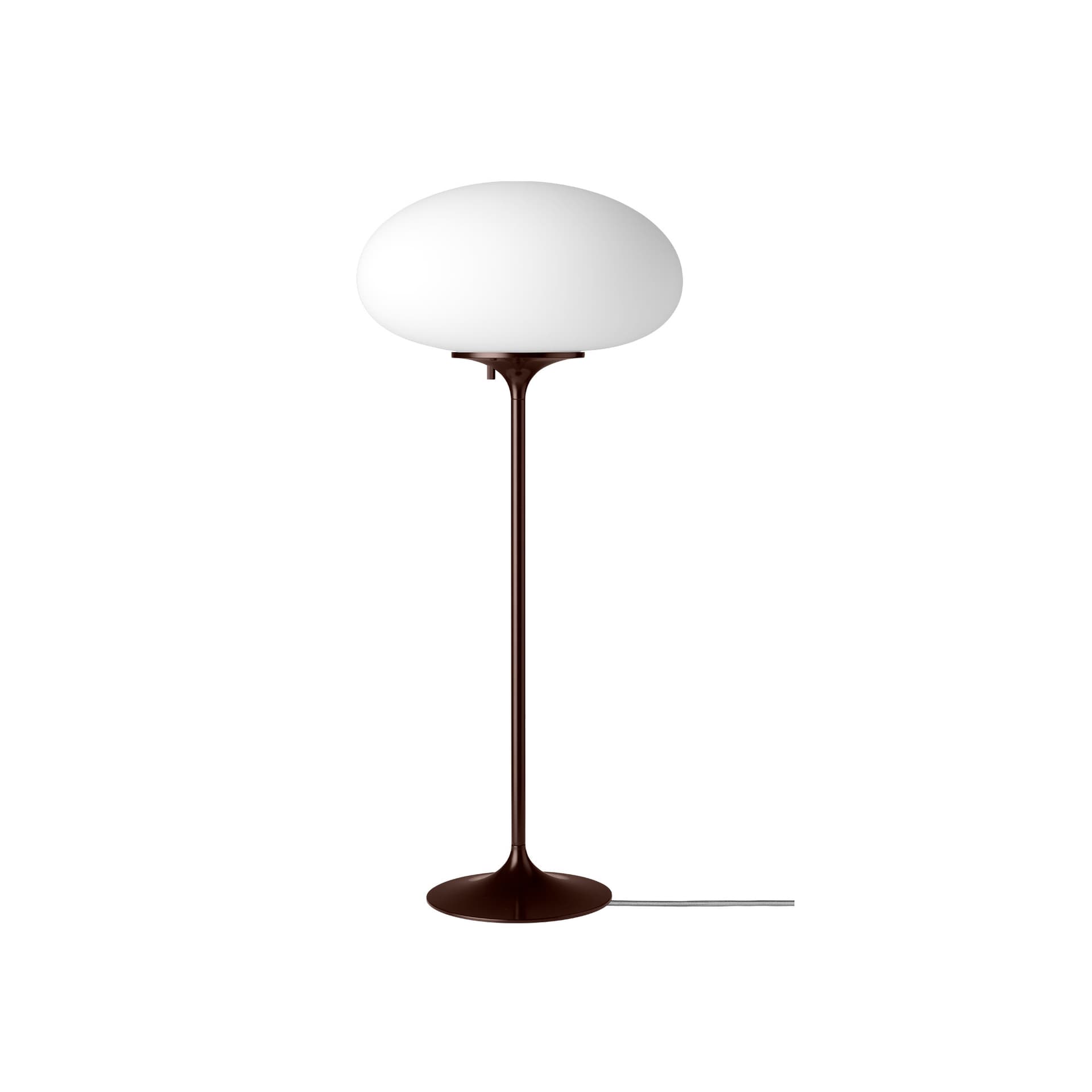 Gubi - Stemlite Table Lamp H70, Black Red - Bordlamper - Bill Curry - Rød,Svart