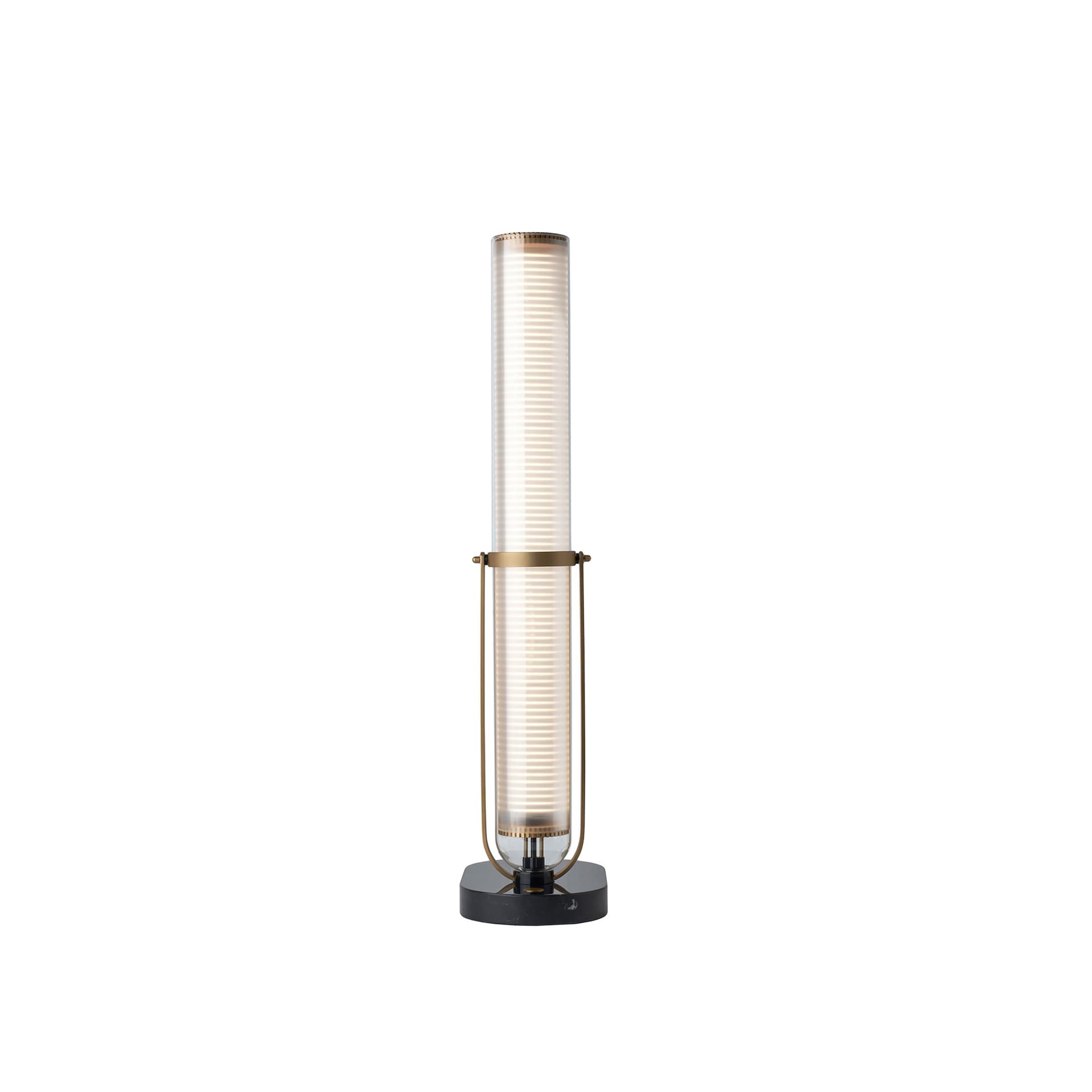 DCW - La Lampe Frechin Bordlampe 25x64,4 Gold/Black