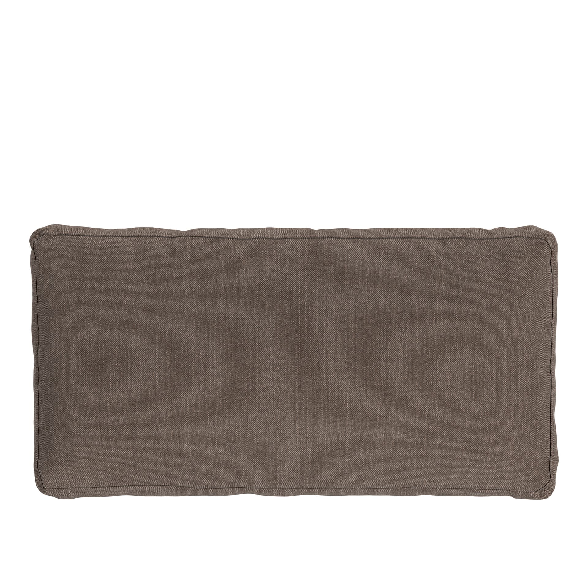 NOGA - Brick Rectangular Pillow Shadow Dark Brown - Brun - Ned/Metall/Tre/Tekstilmateriale