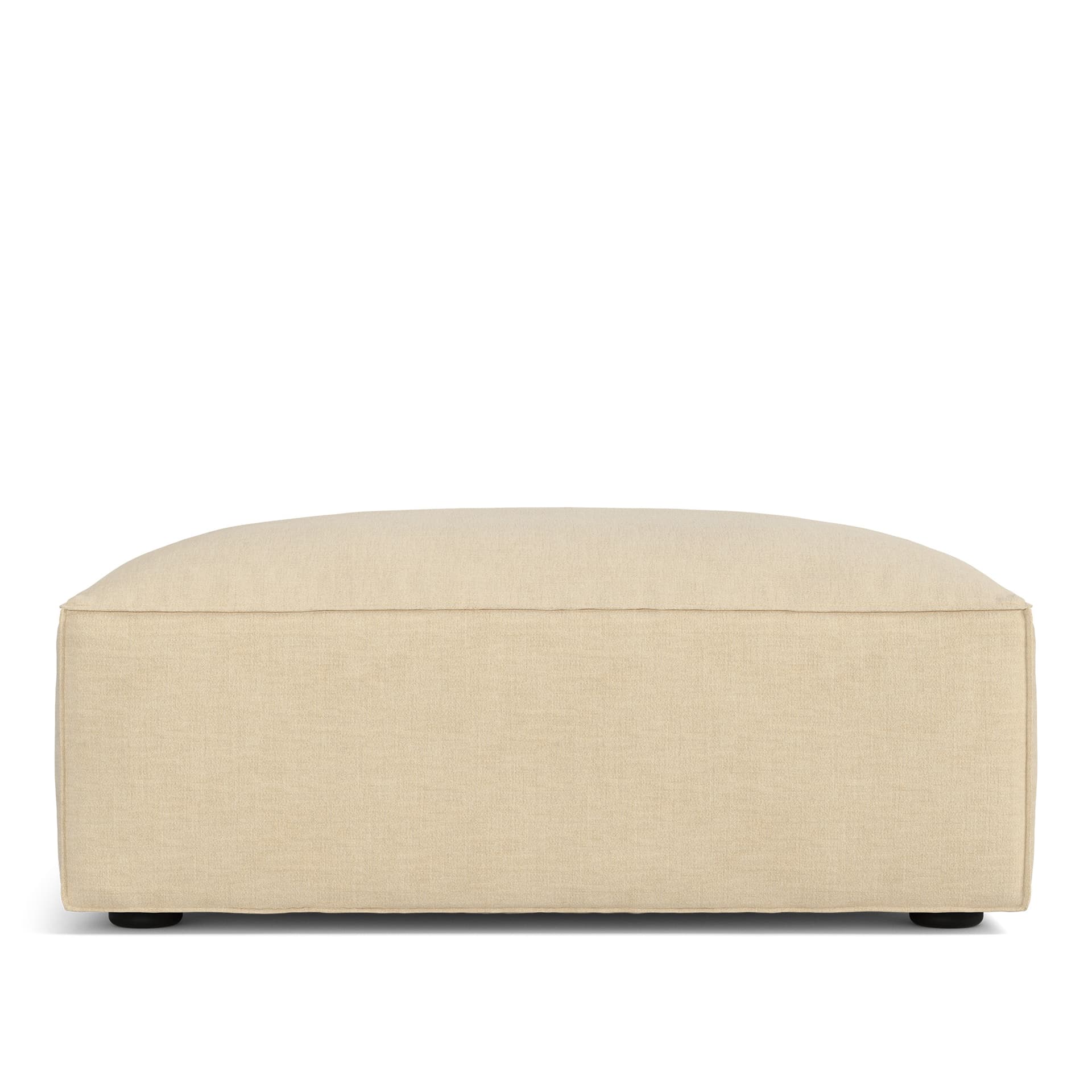 A Huseby - Famn Ottoman Sienna 101 - Skamler & Taburetter - Beige