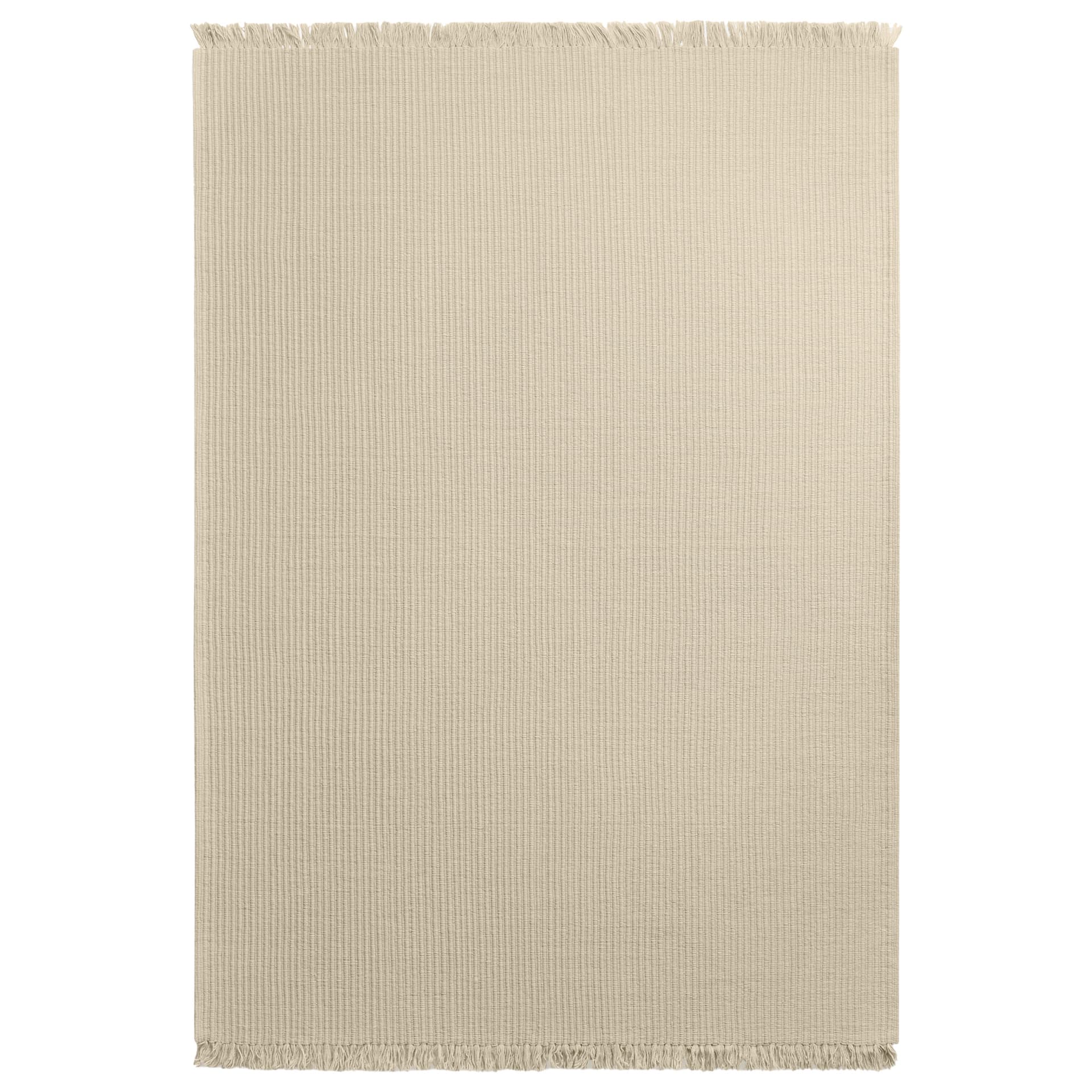 Nordic Knots - Contour - Pale Sand 250x350 - Ulltepper - Beige - Ull