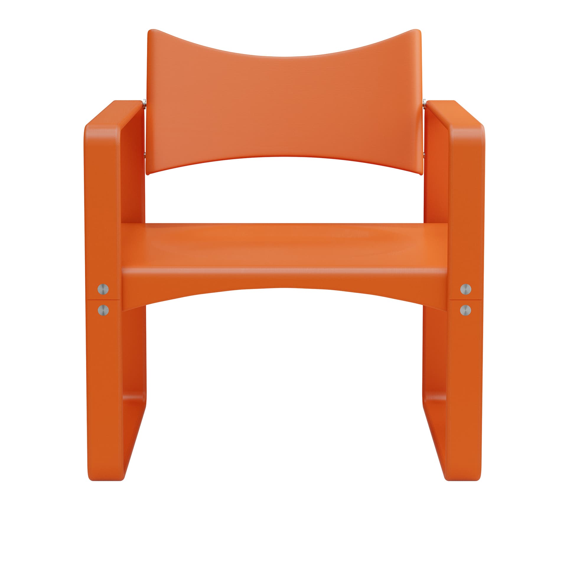 Verpan - Series 270 F Armchair Orange - Lenestoler - Verner Panton - Oransje - Tre