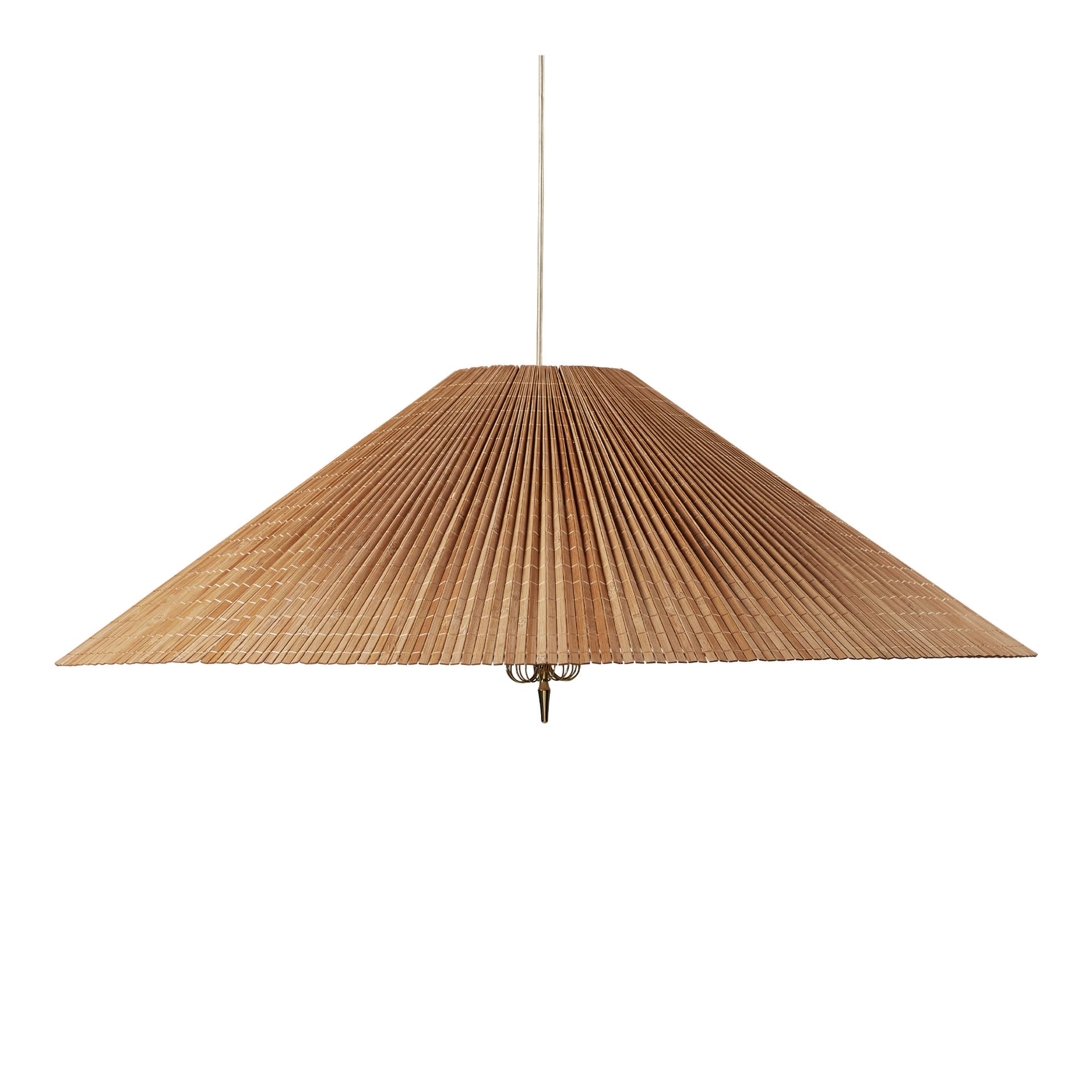 Gubi - 1972 - Pendant Large - Pendellamper - Paavo Tynell - Beige - Metall