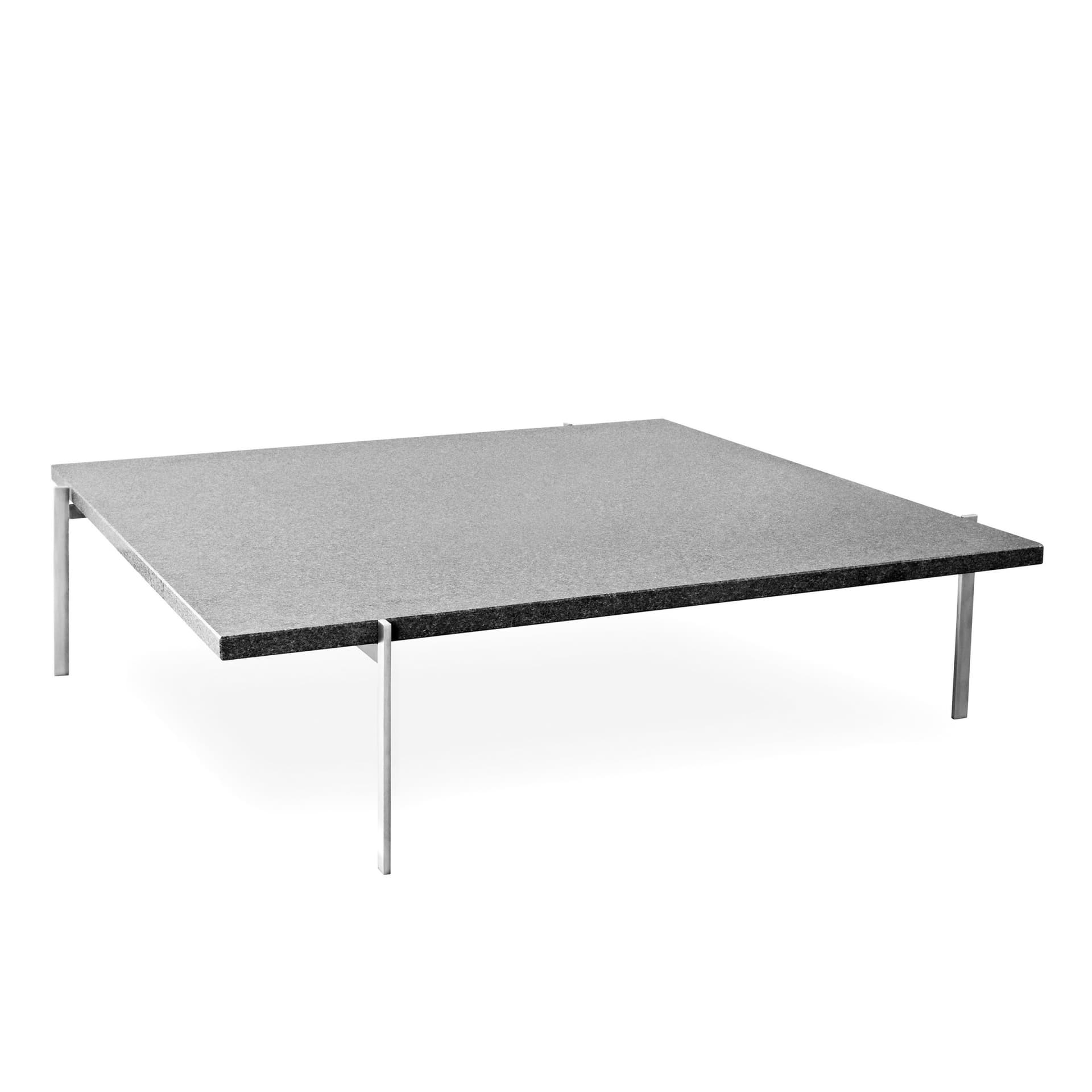 Fritz Hansen - PK61, Granit - Sofabord - Poul Kjærholm