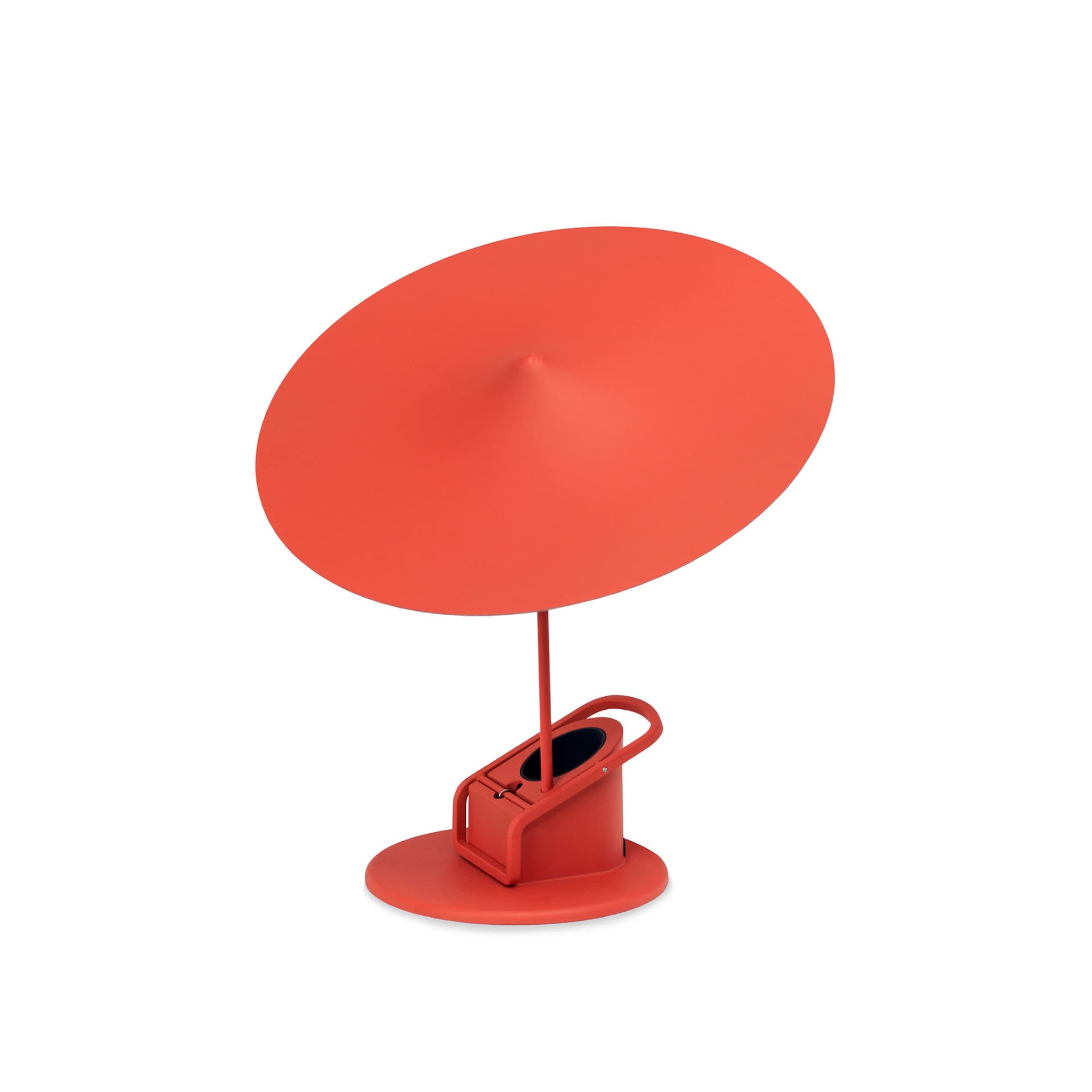 Wastberg+ - Île w153 Bordslampa - Poppy Red - Bordlamper - Inga Sempé - Rød