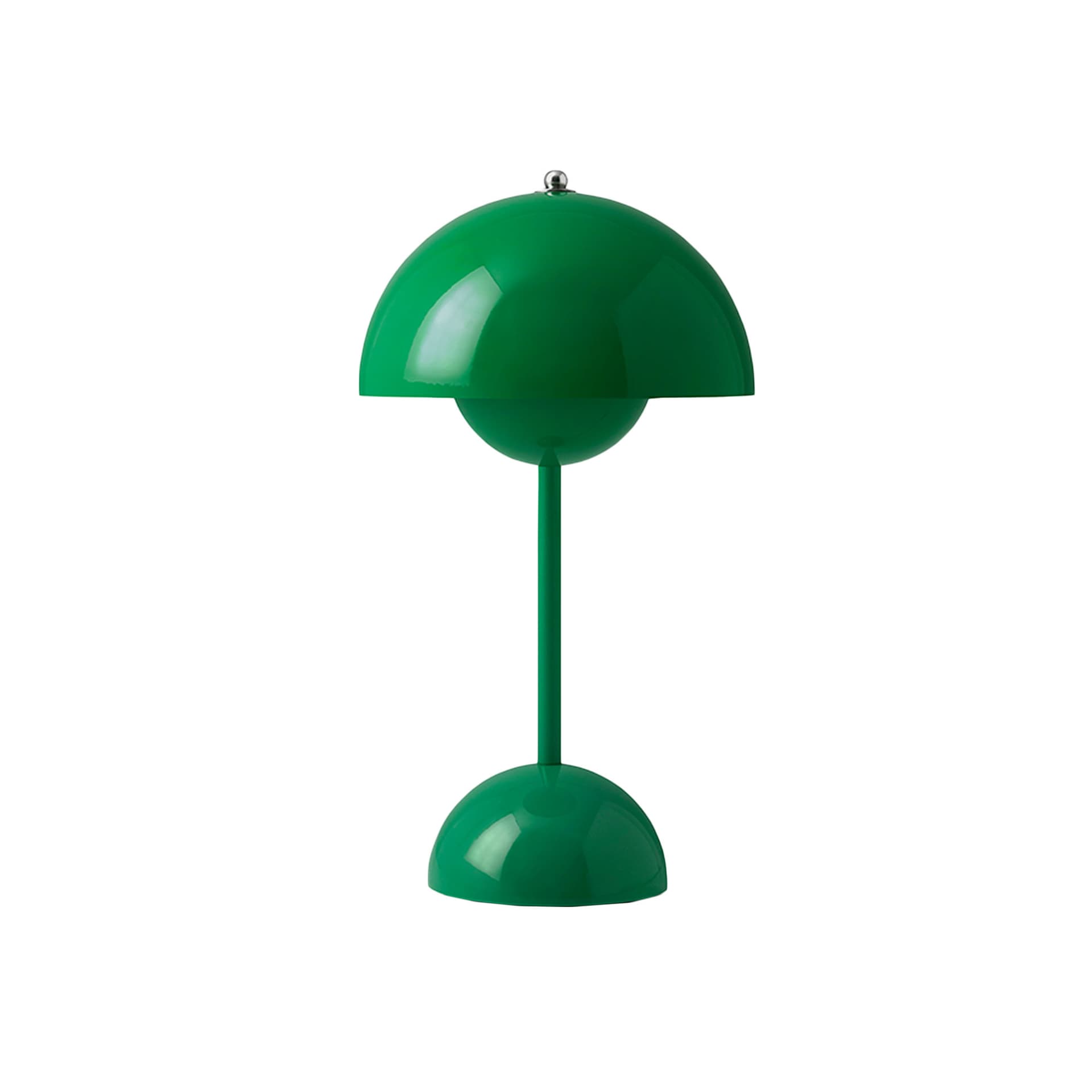 &Tradition - Flowerpot VP9 - Signal Green - Bærbare lamper - Verner Panton - Grønn