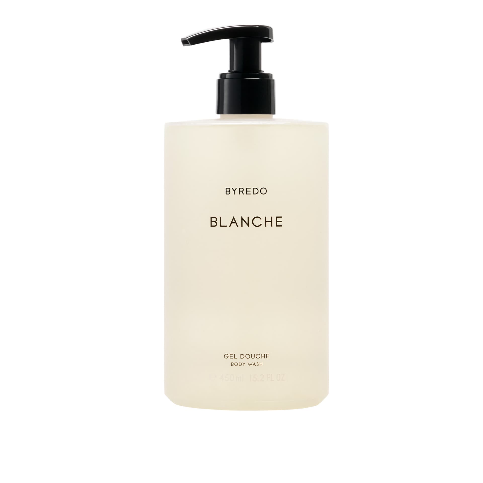 Byredo - BYR BLANCHE BODY WASH 450ML - Kroppspleie - Plast