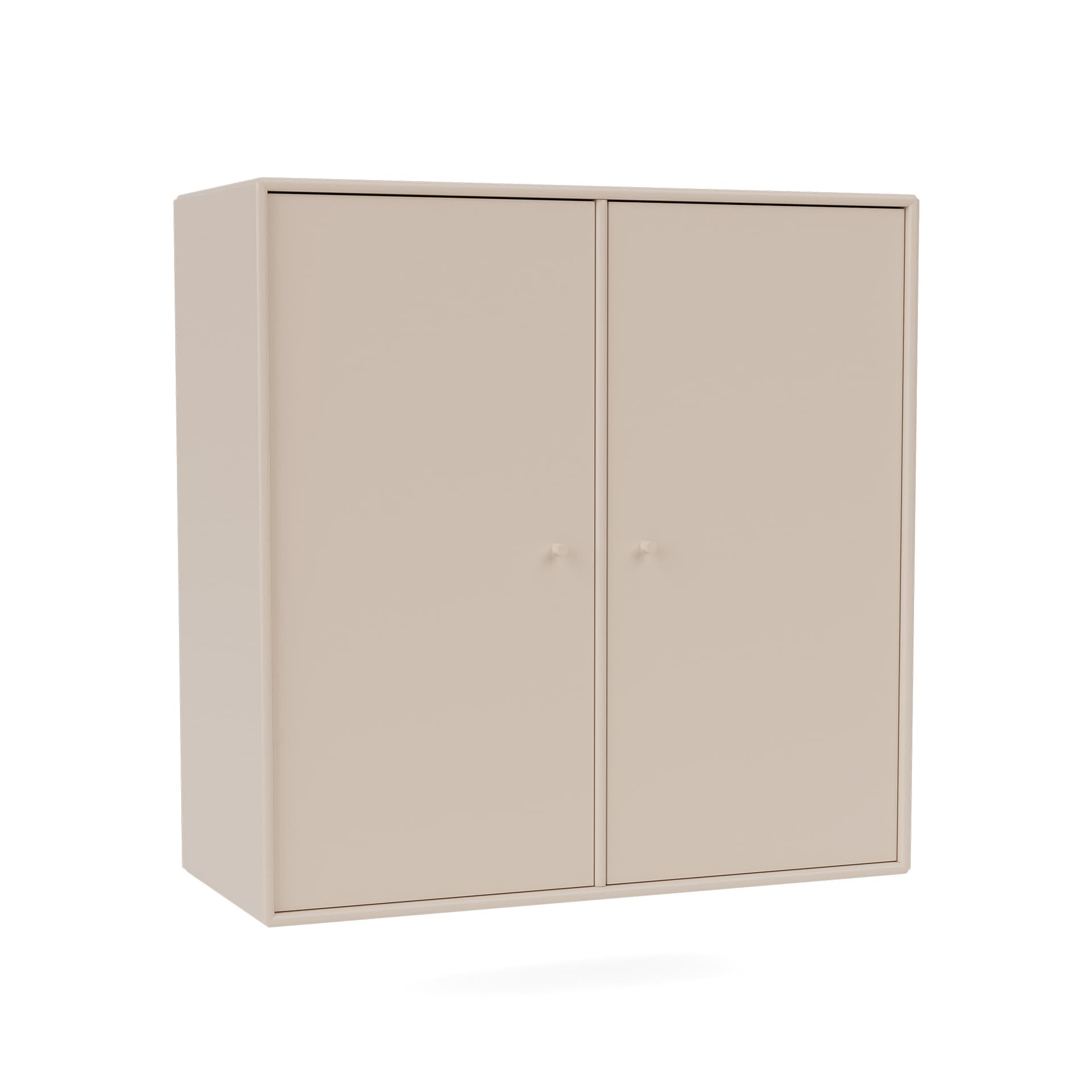 Montana - Cover Cabinet 168-Clay 04 Suspension Rails - Oppbevaringsskap - Peter J. Lassen - Beige - Tre