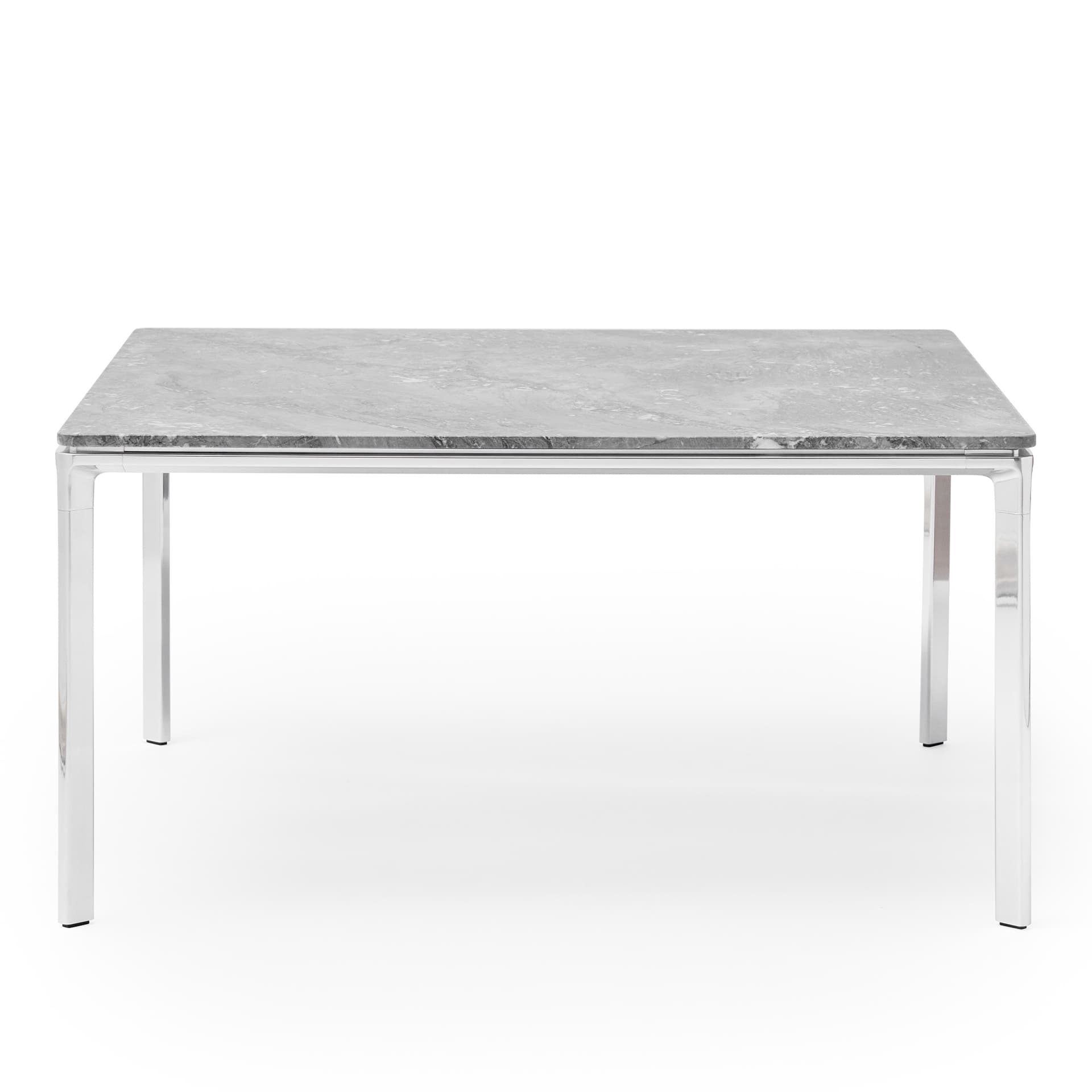 Vipp - Vipp427 Coffee table square, 80x80cm, ocean grey - Sofabord - Grå