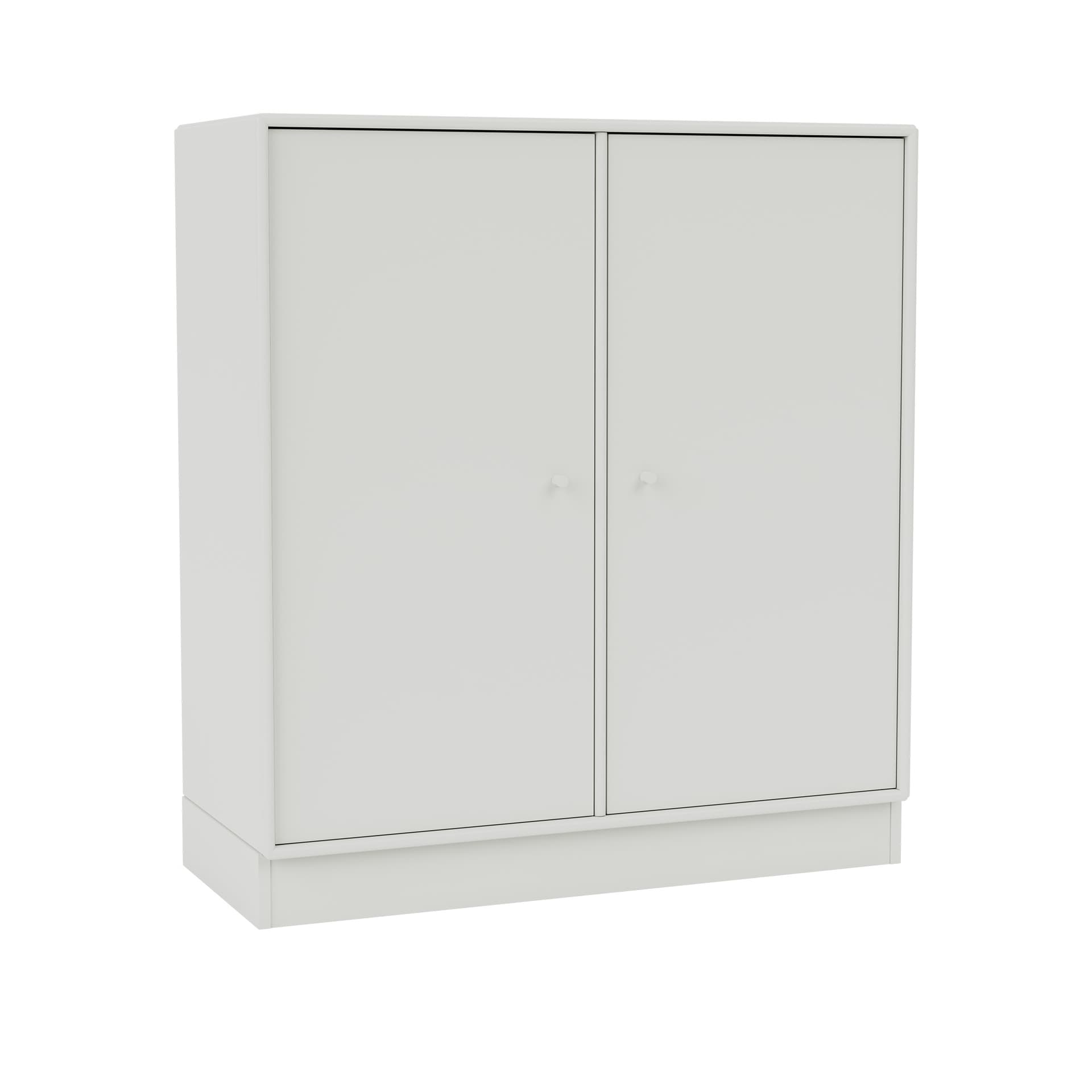 Montana - Cover Cabinet 09-Nordic 07 Plinth 7 cm - Oppbevaringsskap - Peter J. Lassen - Hvit - Tre