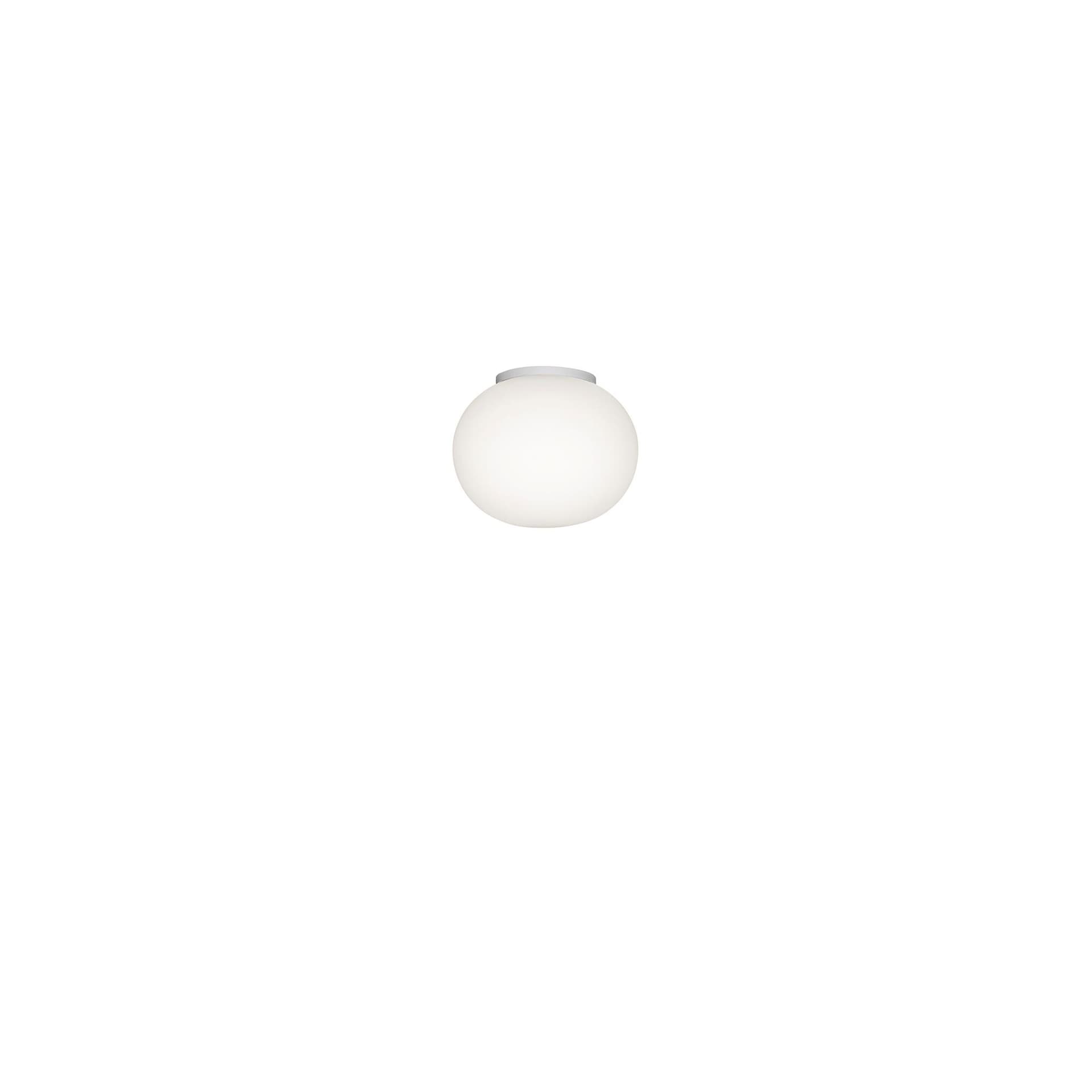 FLOS - Glo-Ball Mini C/W Vegglampe/Taklampe White