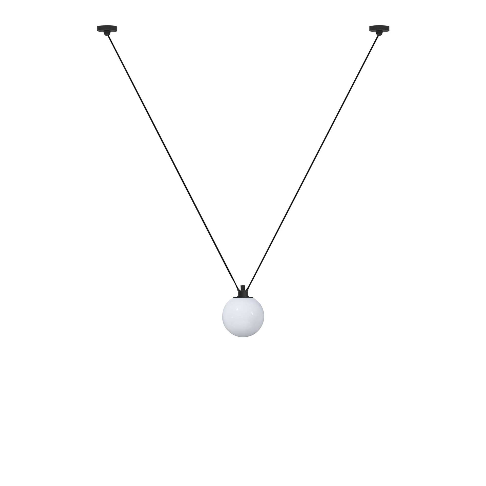 Lampe Gras - 323 Taklampe Ø175 Glass
