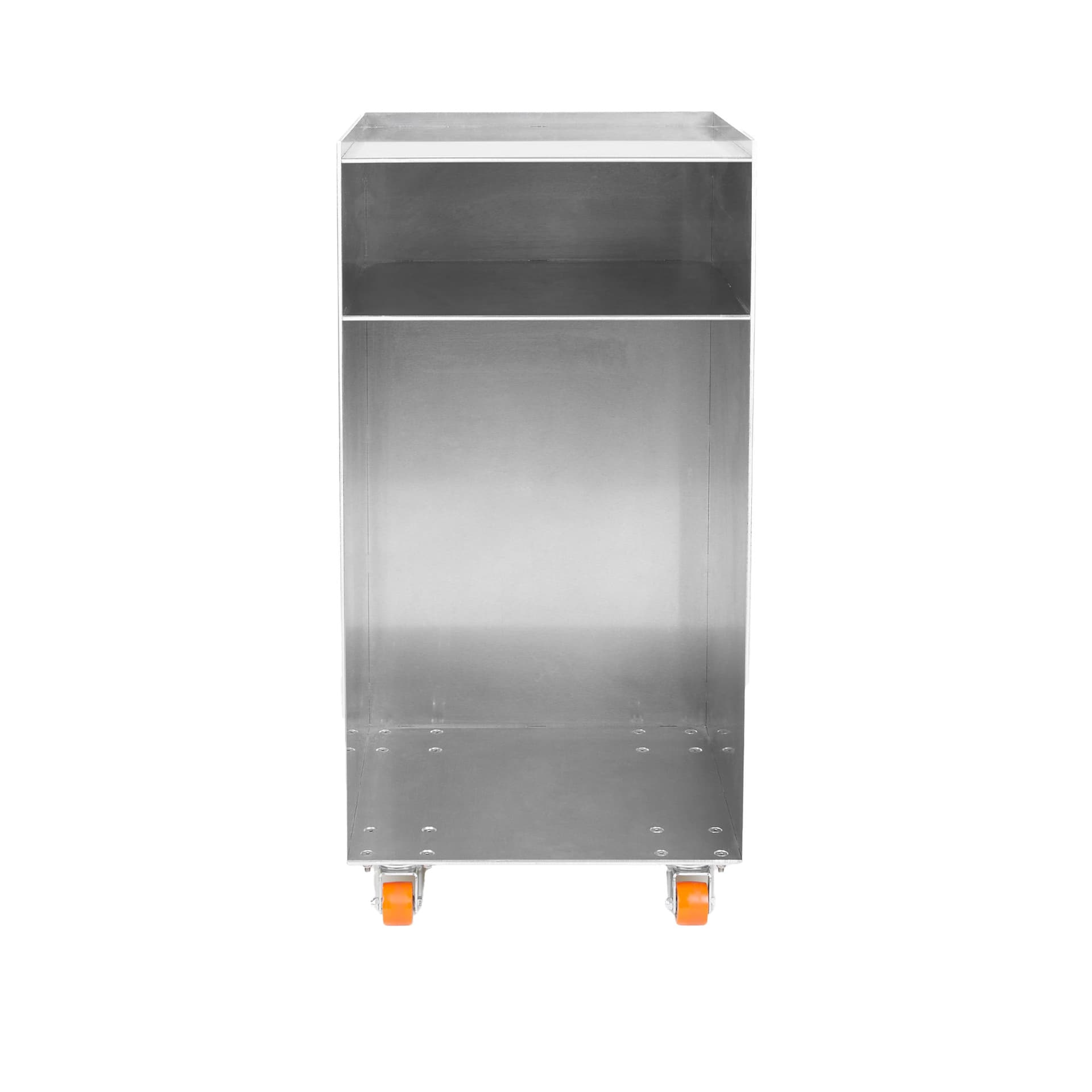 Frama - Rivet Cart - Serveringsvogner - Jonas Trampedach - Sølv - Metall