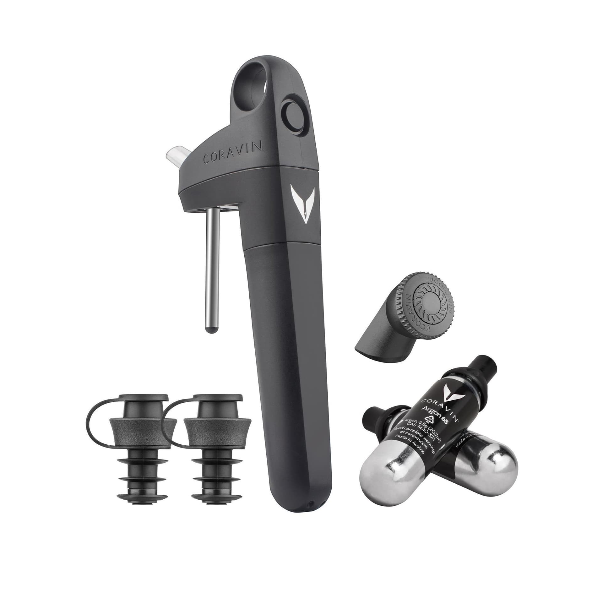 Coravin - Pivot™+ - Black - Coravin