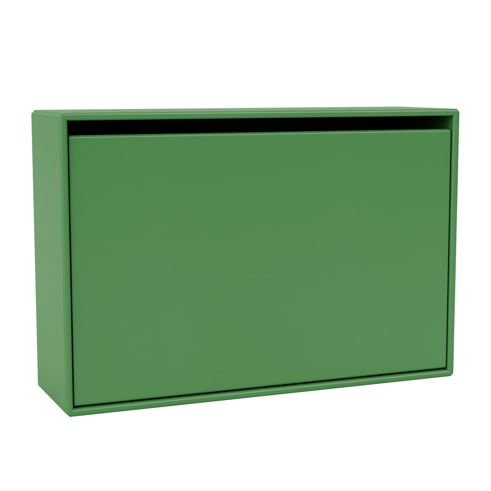 Montana - Hide Shoe Cabinet 152-Parsley 04 Suspension Rails - Knekkstativer & Skooppbevaring - Peter J. Lassen - Grønn - Tre
