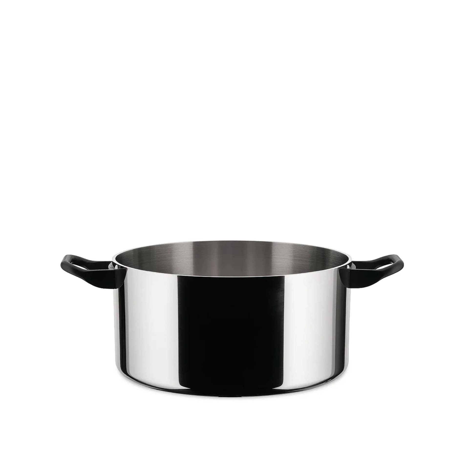 Alessi - Cintura Orione Gryte - Ø 16 cm - Kjeler og kasseroller - Richard Sapper,Gualtiero Marchesi - Sølv