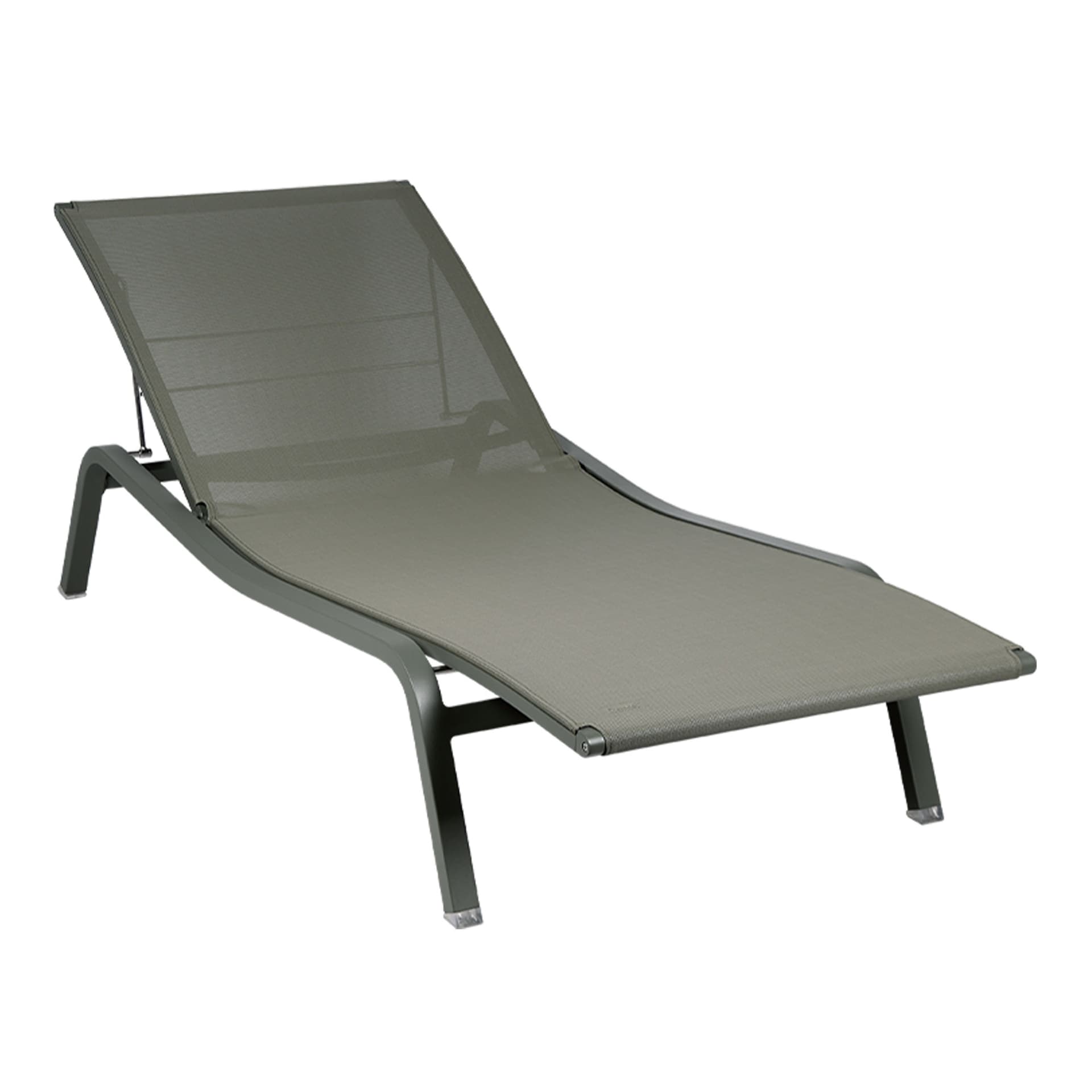 Fermob - Alize Sunlounger - Rosemary - Solsängar - Pascal Mourgue - Metall