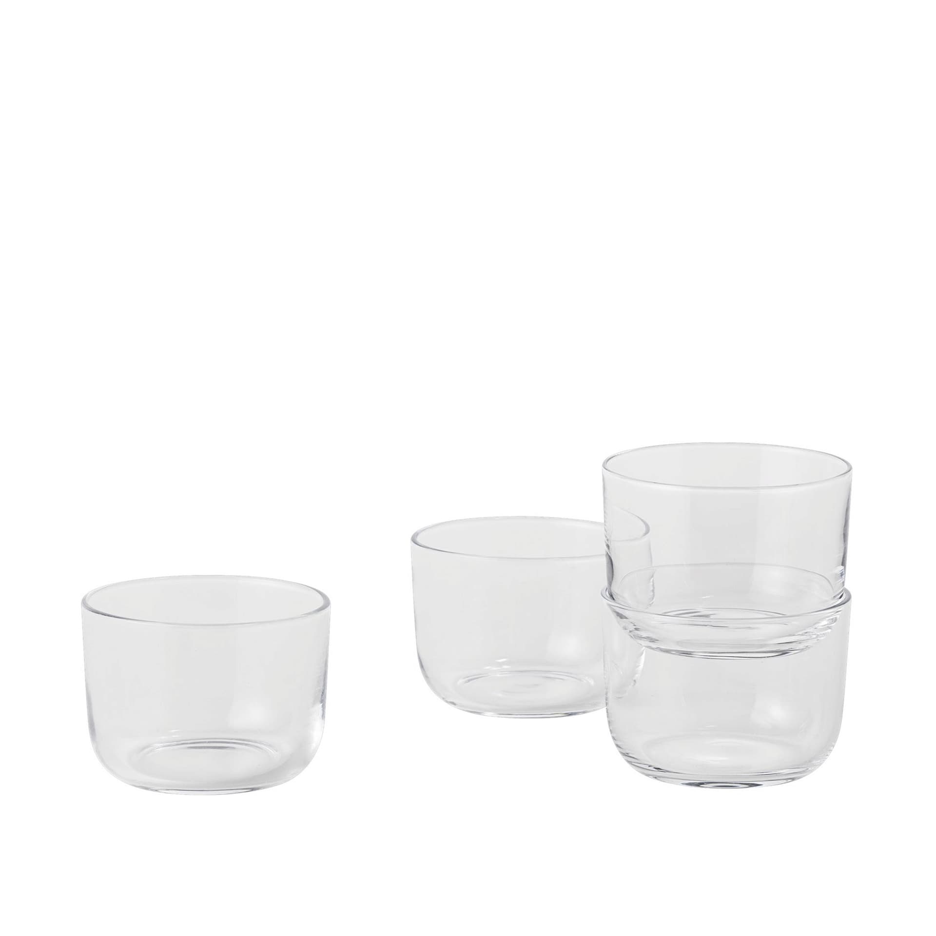 Muuto - Corky Glasses Low Clear