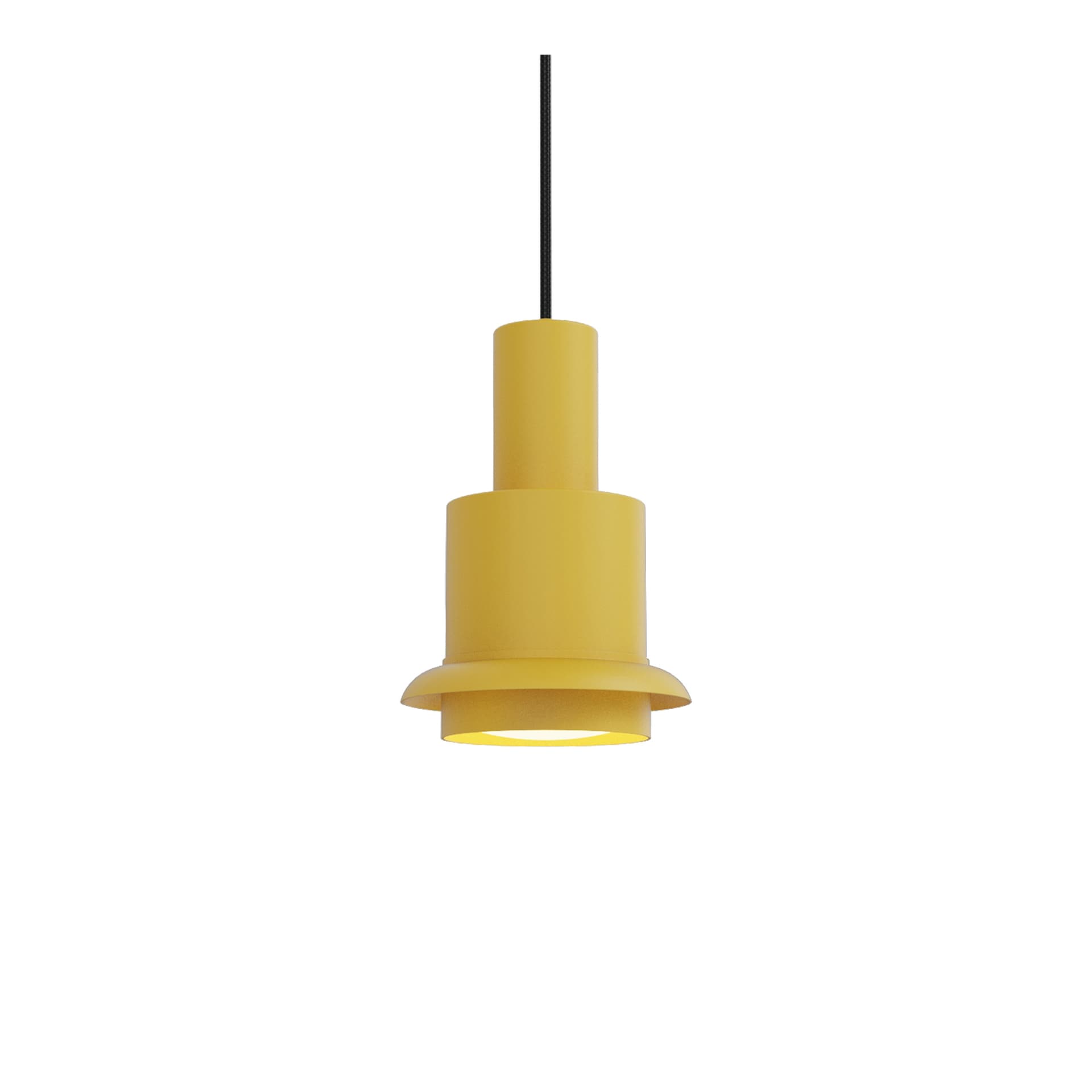 DCW - Chaumont Pendel Ø15xH22 Yellow/Yellow