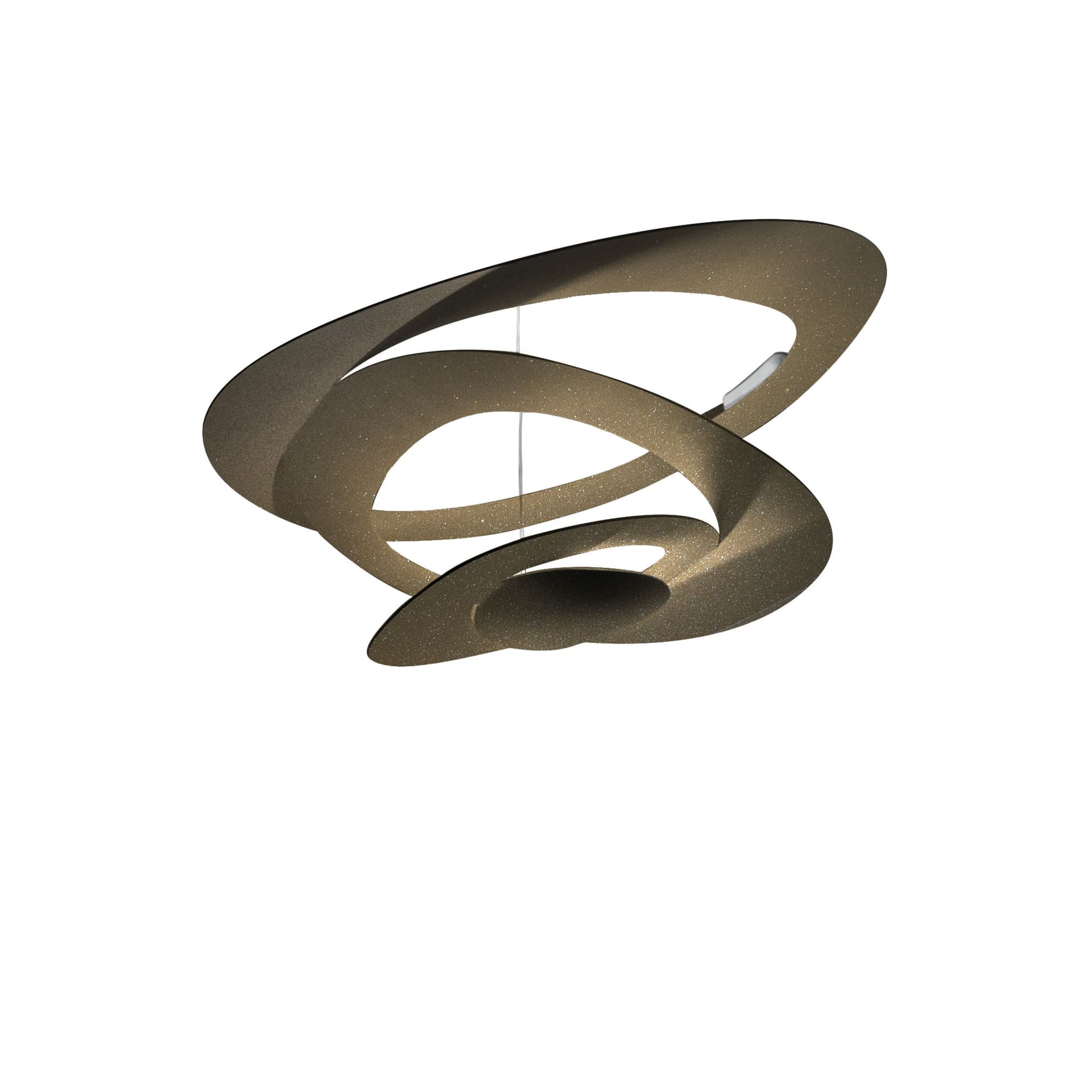 Artemide - Pirce Led Taklampa 3000K Guld - Plafonder - Giuseppe Maurizio Scutellà - Gull