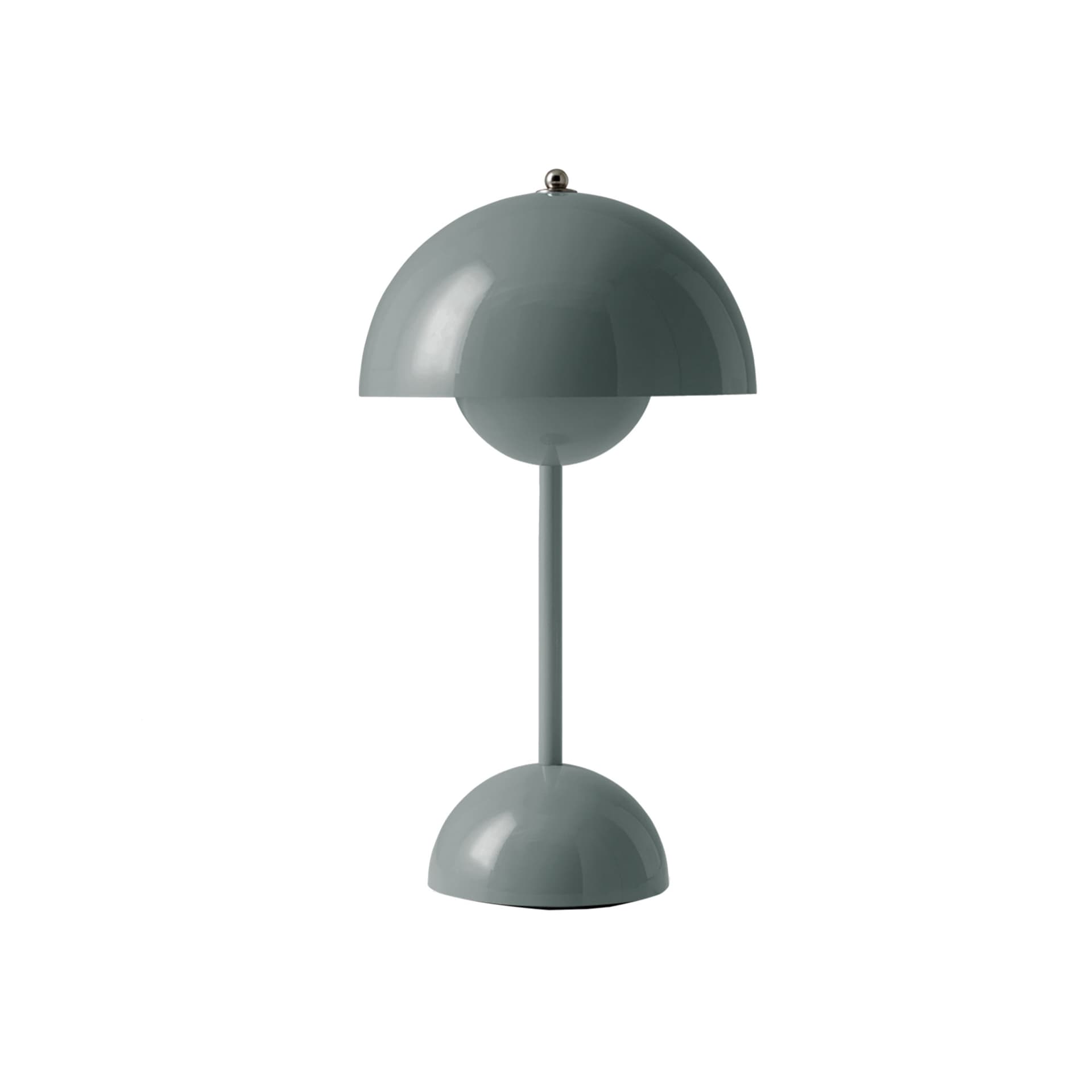 &Tradition - Flowerpot VP9 - Stone Blue - Bærbare lamper - Verner Panton - Blå