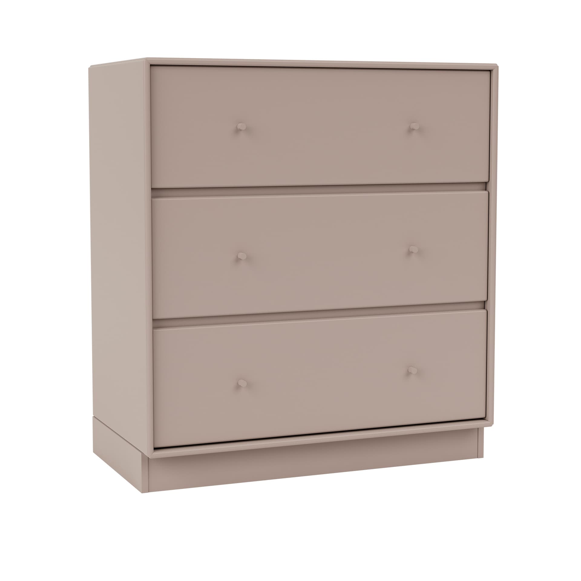 Montana - Carry Dresser, Plinth H7 cm - Mushroom - Skjenker - Peter J. Lassen - Beige - Tre