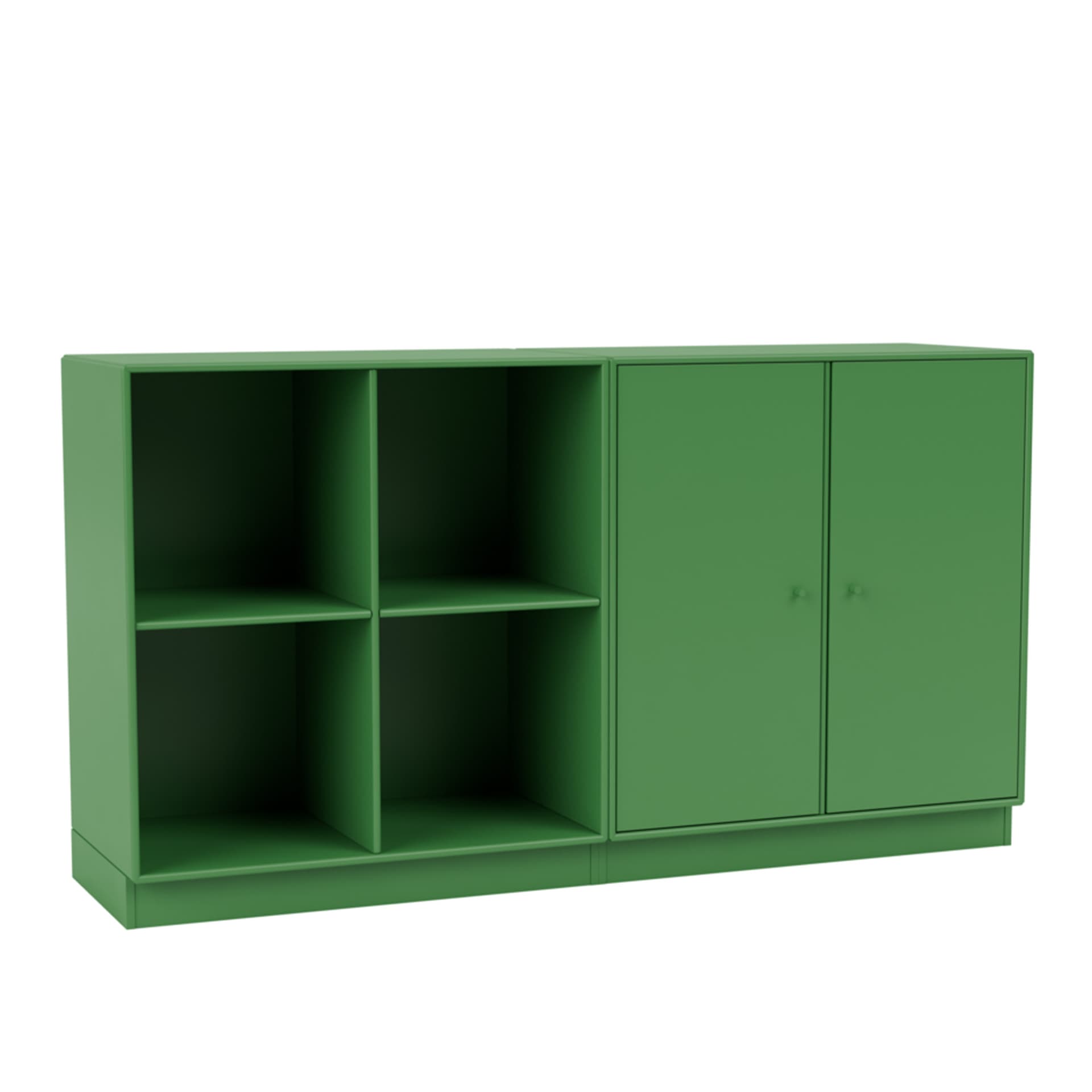 Montana - Pair Classic Sideboard 152-Parsley 07 Plinth 7 cm - Sideboards - Peter J. Lassen - Grønn - Tre