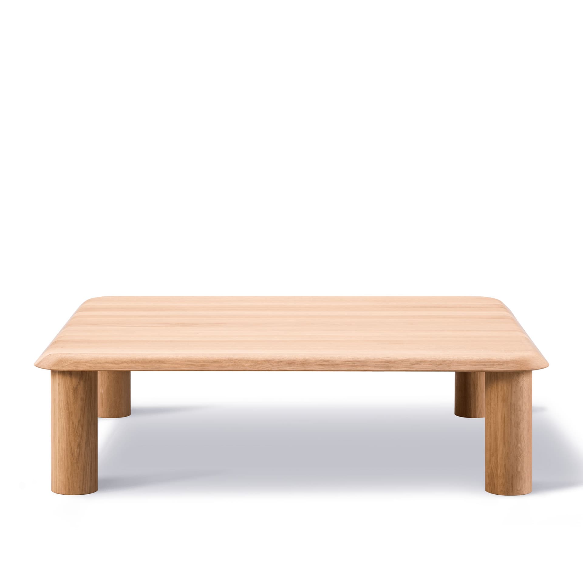 Fredericia Furniture - Islets Coffee Table - Oak Light Oil - Sofabord - Maria Bruun - Tre