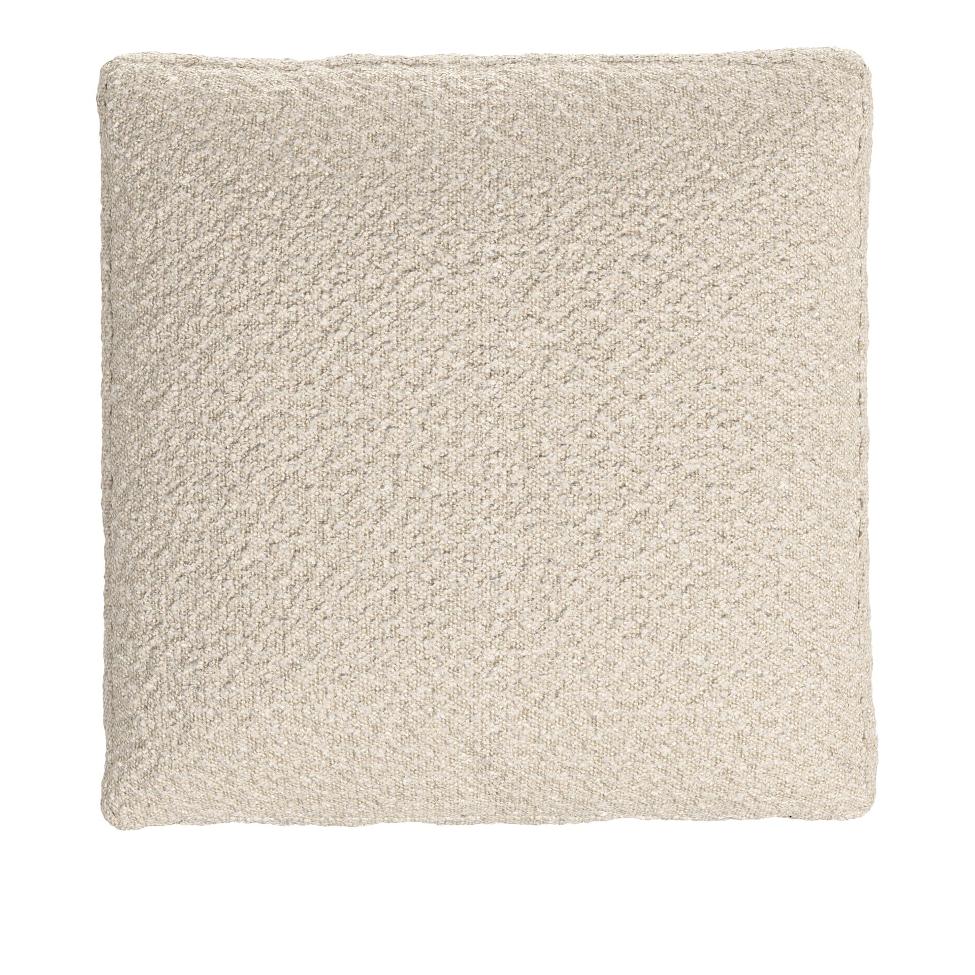 NOGA - Brick Square Pillow Ascot White - Hvit - Ned