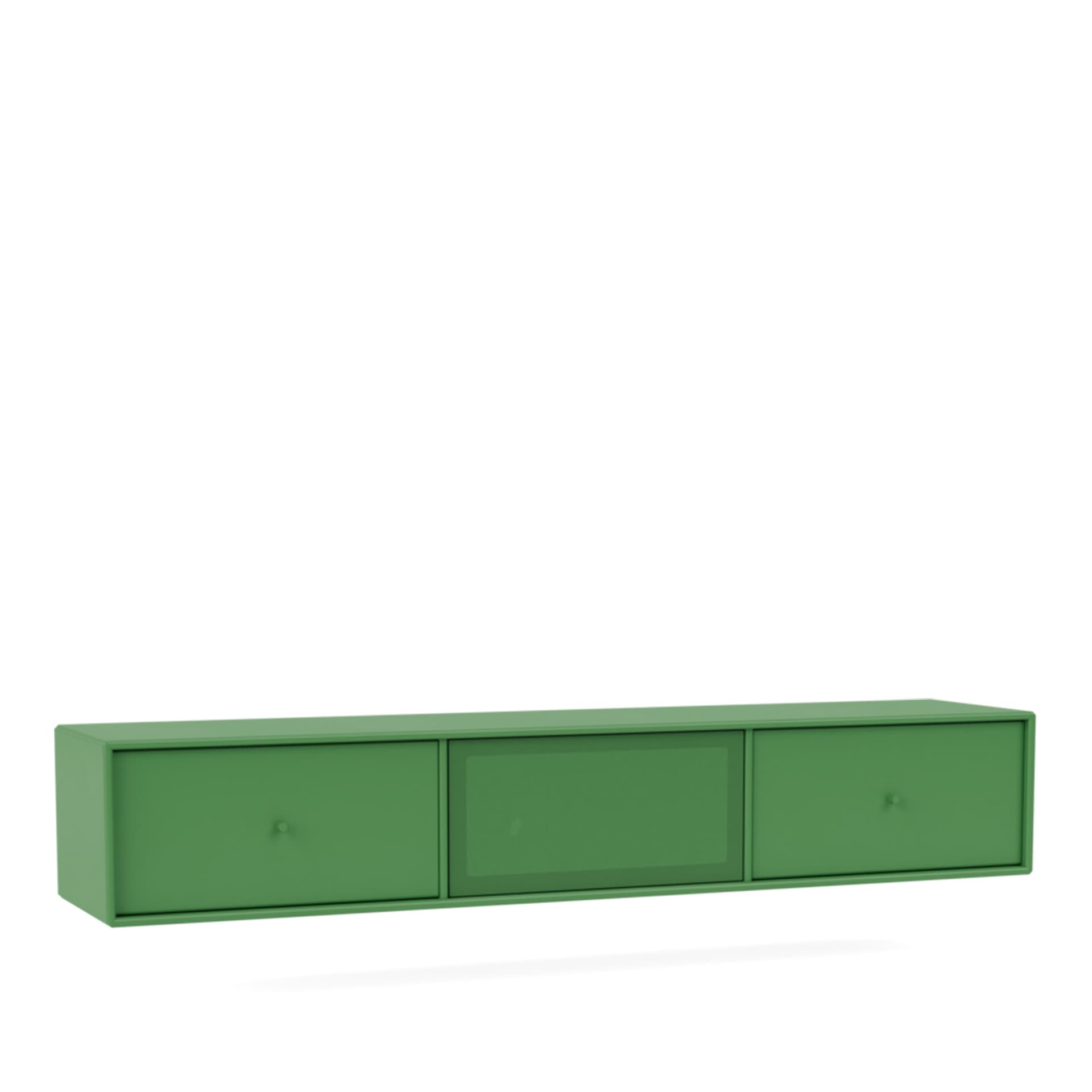 Montana - OCTAVE V TV Bench, 04-Suspensionrails, 152 Parsley - TV-benker - Peter J. Lassen - Grønn