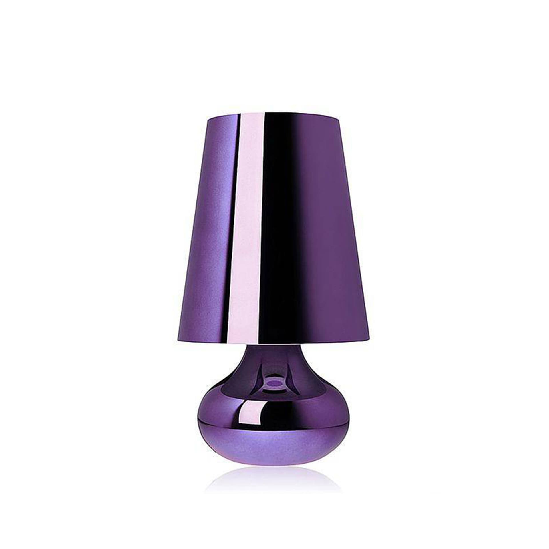 Kartell - Cindy Table Lamp 9100, Violet, Incl. LED 15W E27 - Bordlamper - Ferruccio Laviani - Lilla